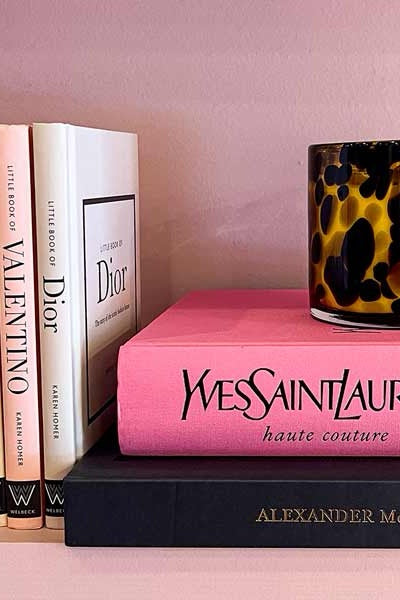 Yves Saint Laurent Catwalk Book - Fifi & Annie