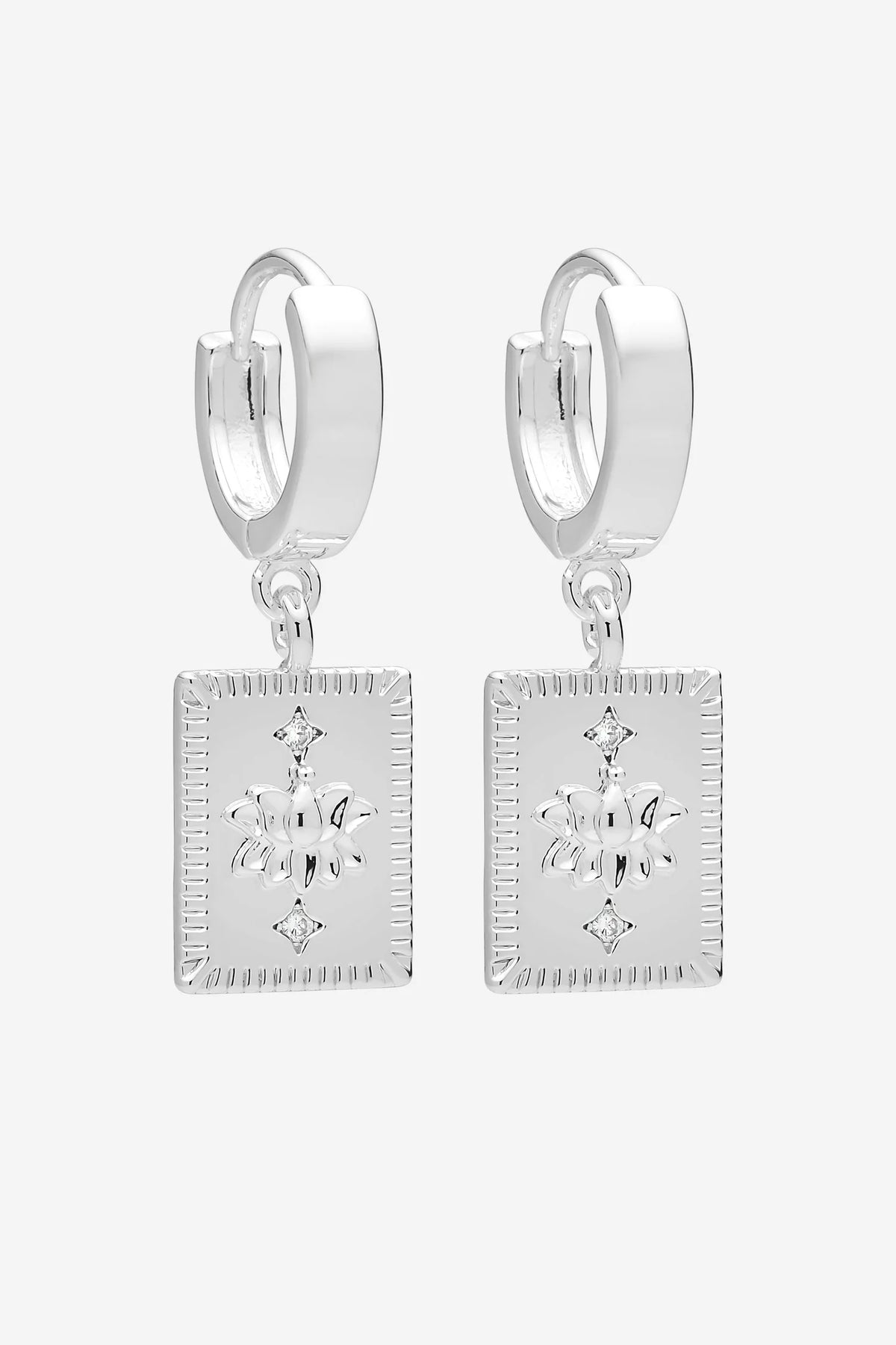 Liberte Hari Earring | Silver