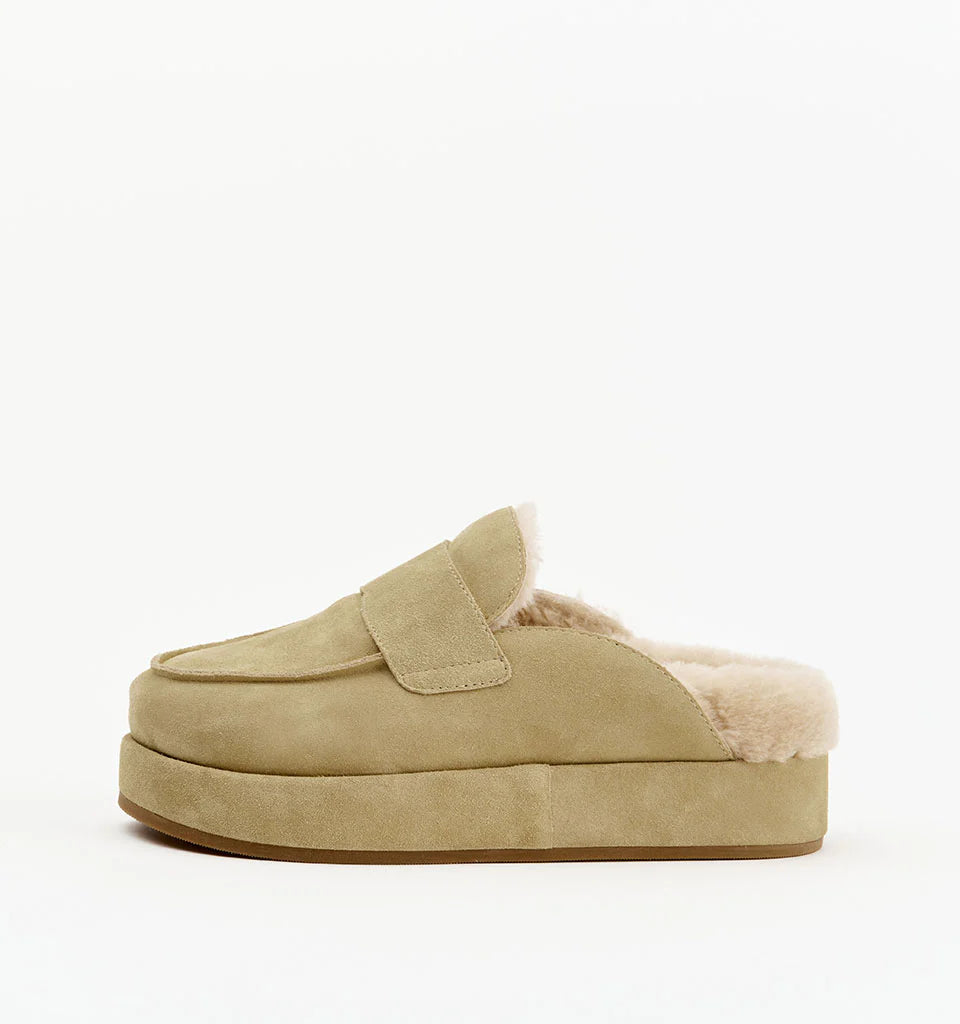 Alias Mae Burkley Platform Mule | Dune