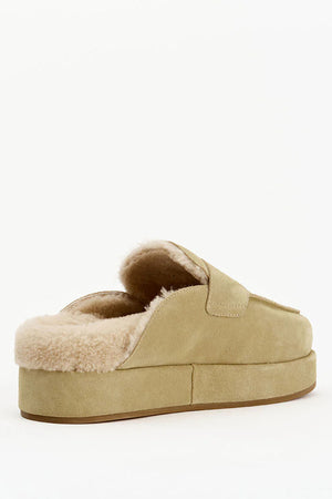 Alias Mae Burkley Platform Mule | Dune