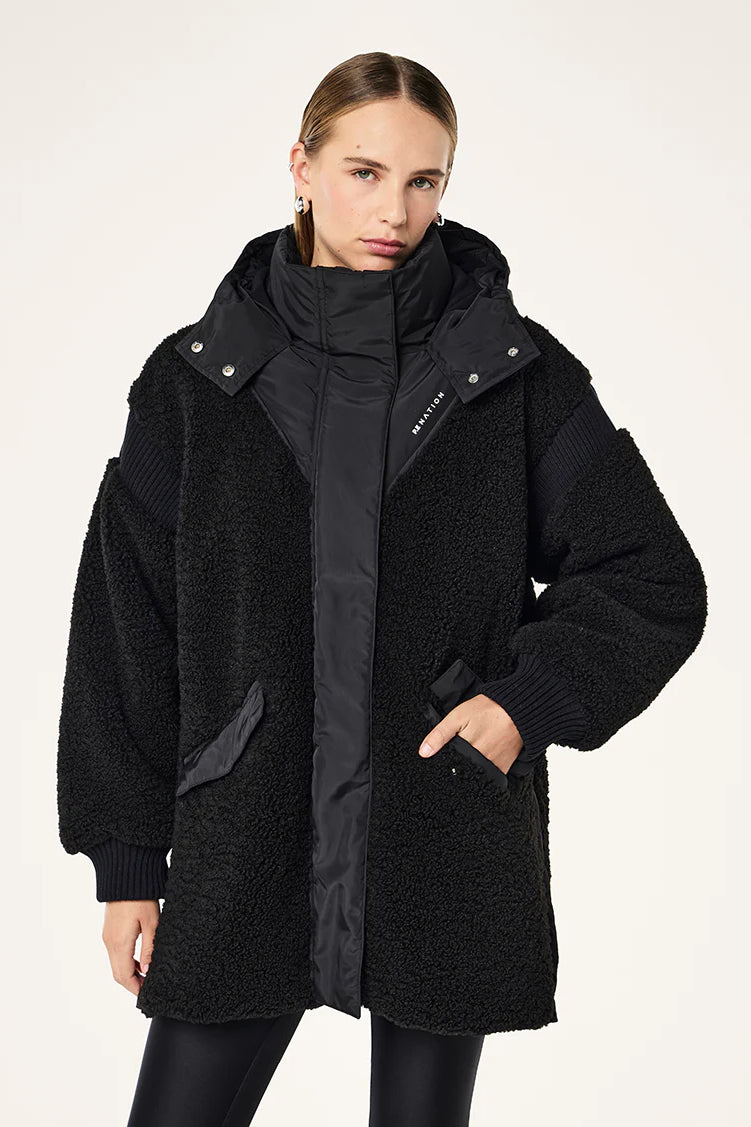 P.E Nation District Jacket | Black