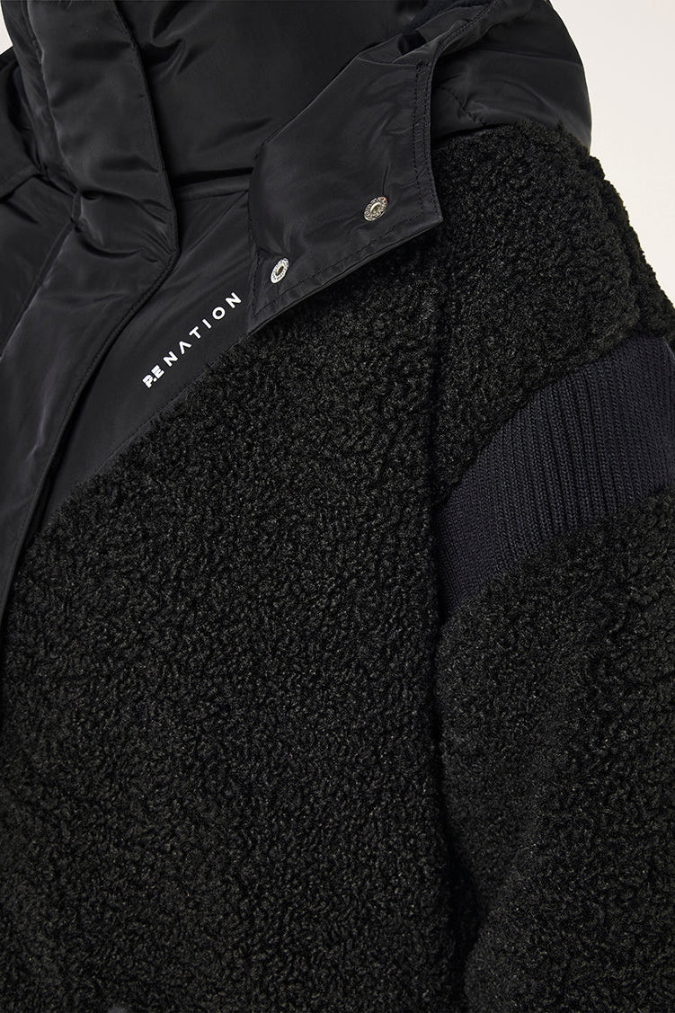 P.E Nation District Jacket | Black