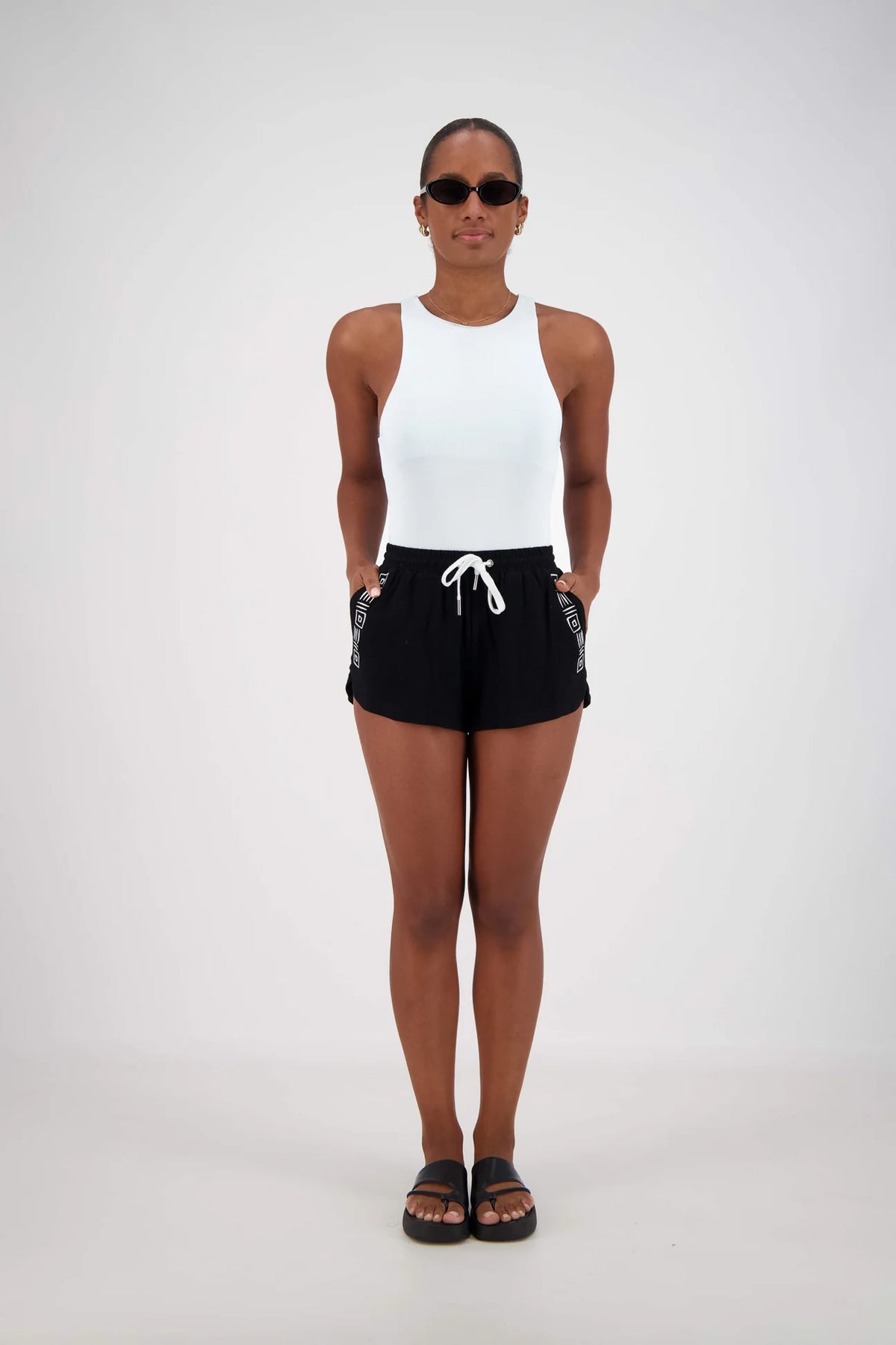 Jasmine Alexa Ravello Bodysuit | White