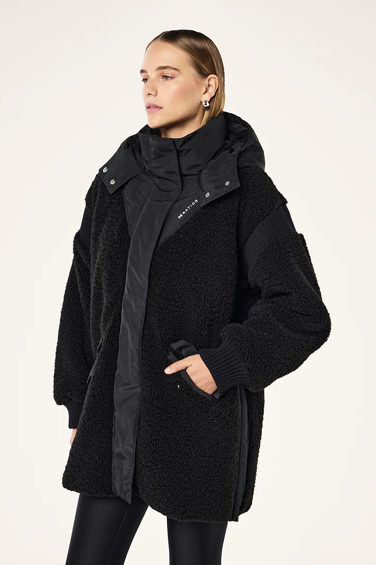 P.E Nation District Jacket | Black