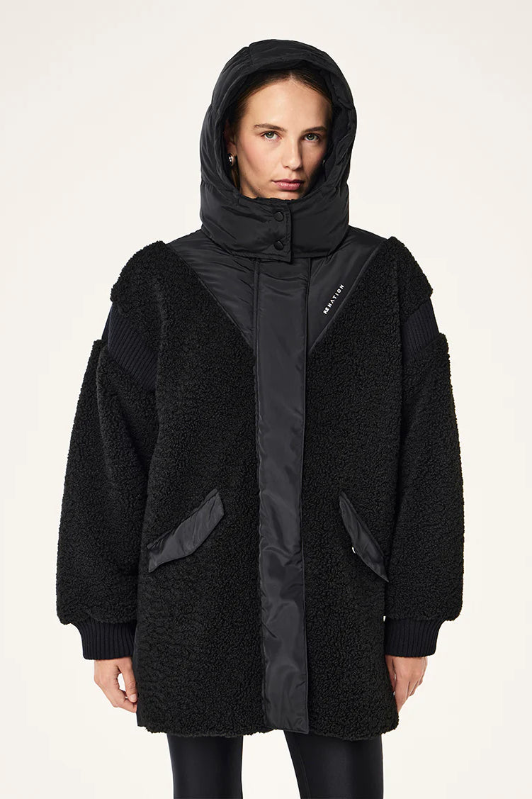 P.E Nation District Jacket | Black