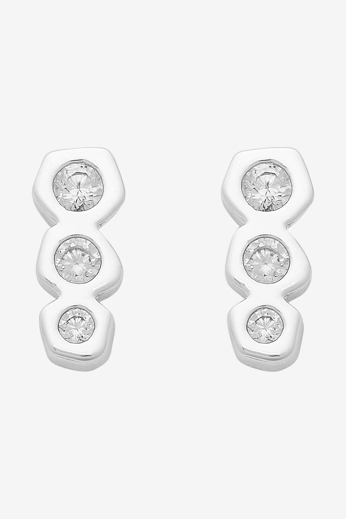 Liberte Petite Camille Earring | Silver