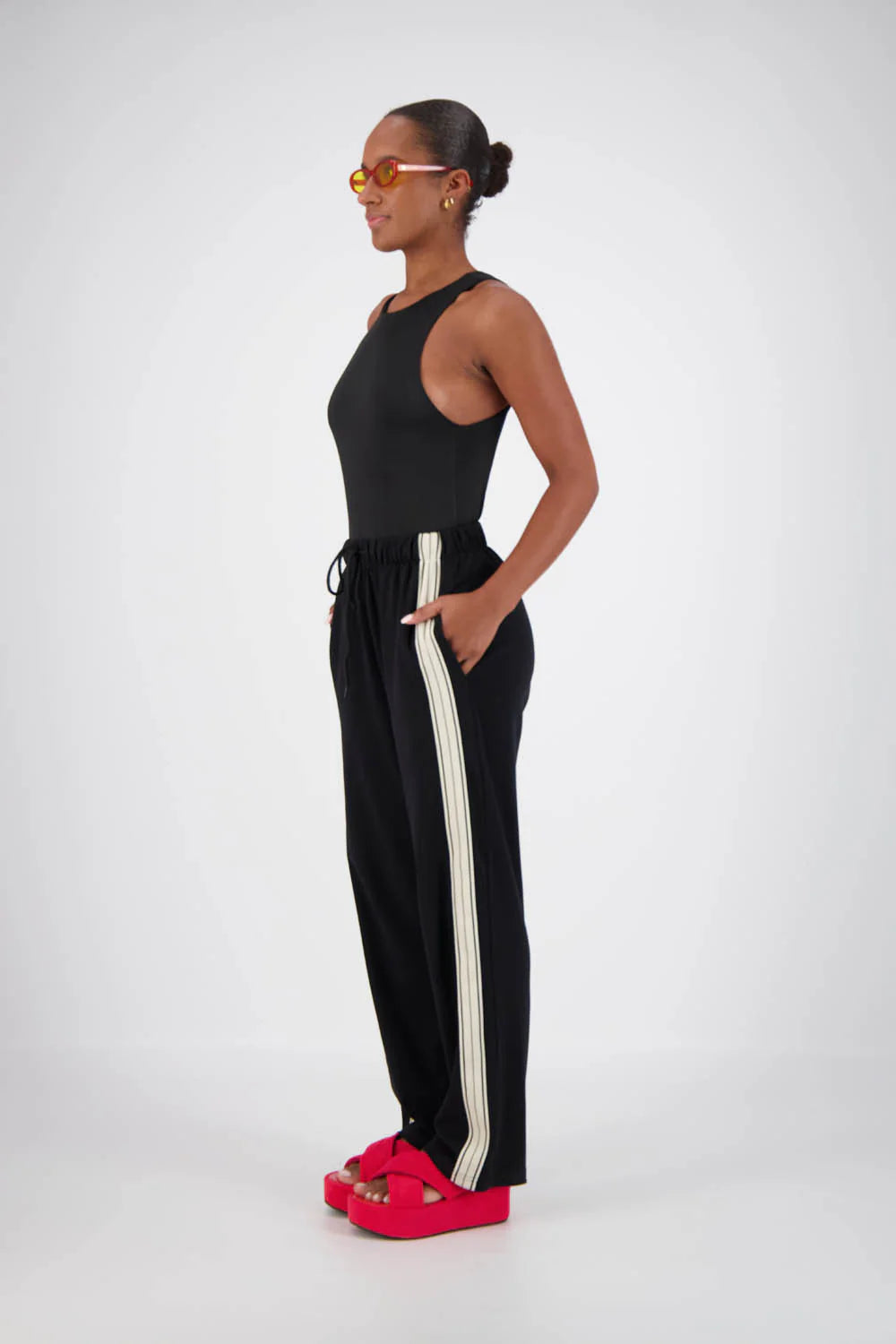 Jasmine Alexa Ravello Bodysuit | Black