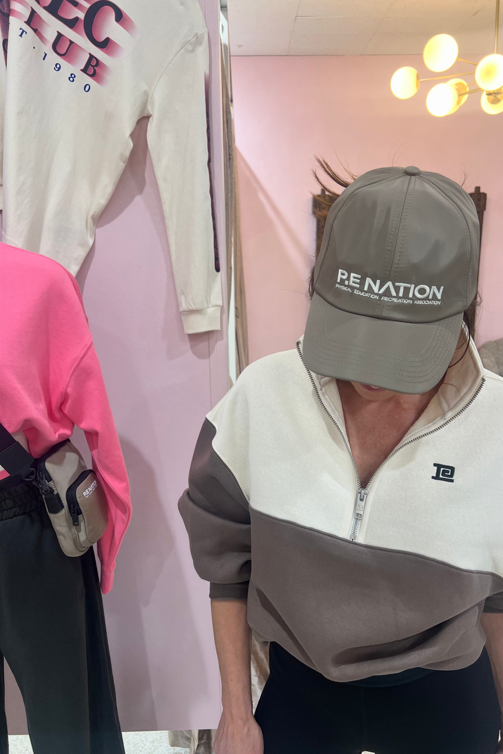 P.E Nation Elsewhere Cap | Fossil