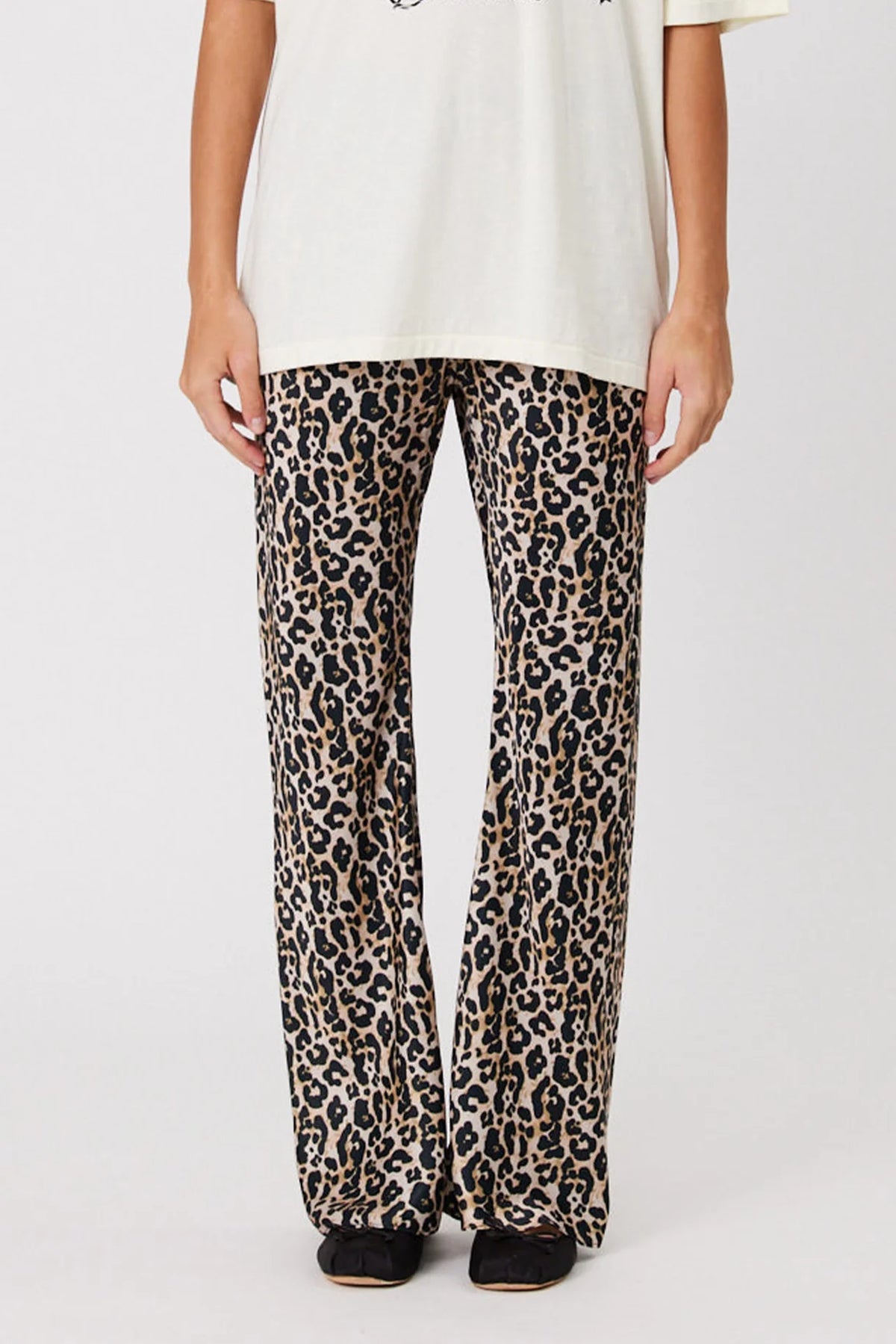 Remain Nyla Bias Pants | Leopard
