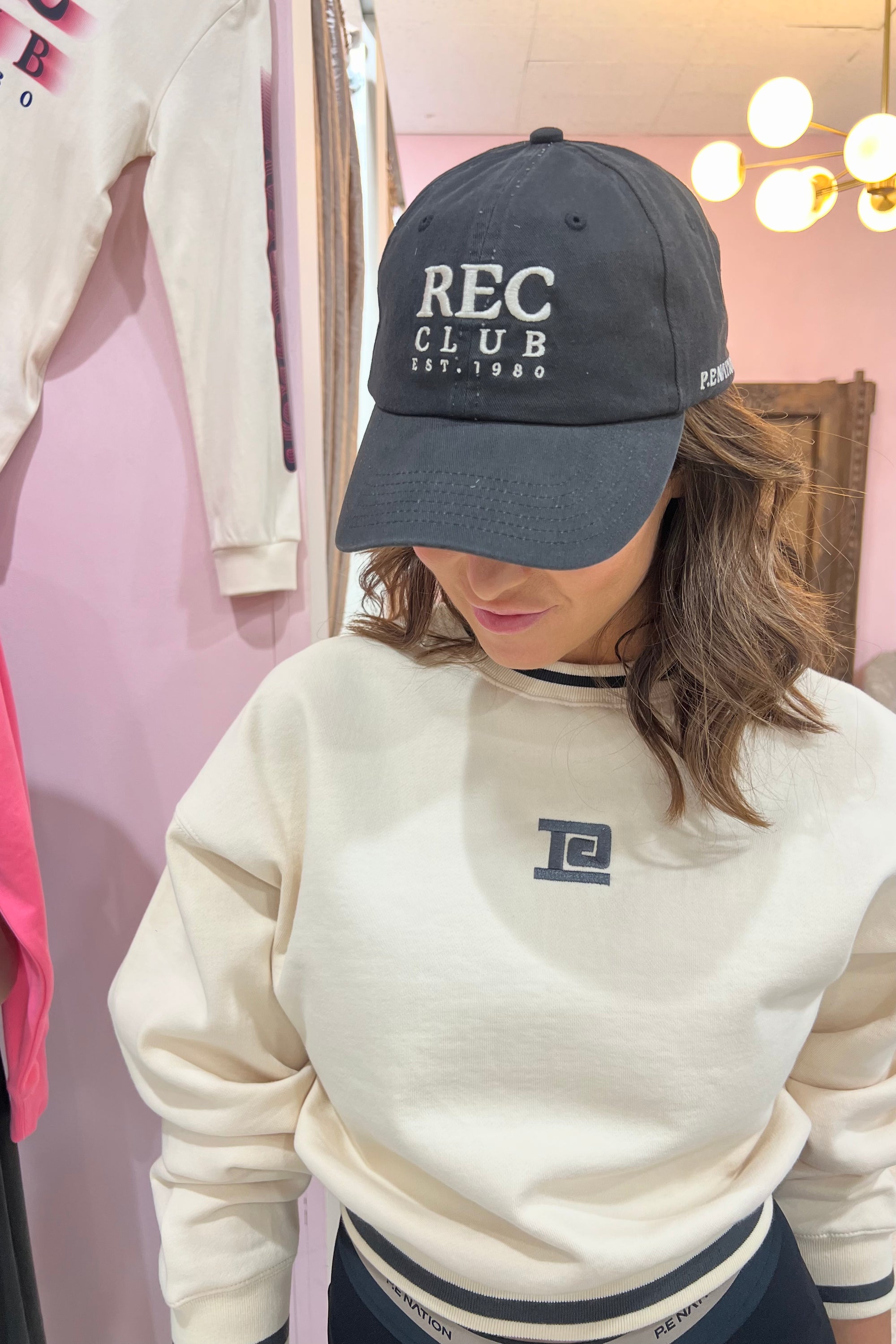 P.E Nation Icon Cap | Asphalt