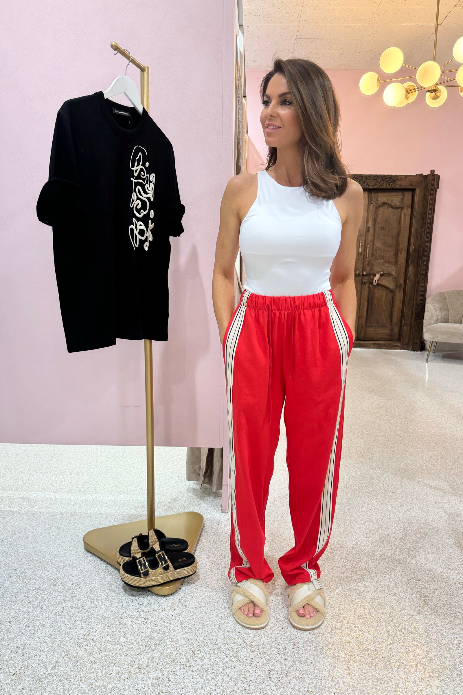 Jasmine Alexa Ravello Bodysuit | White