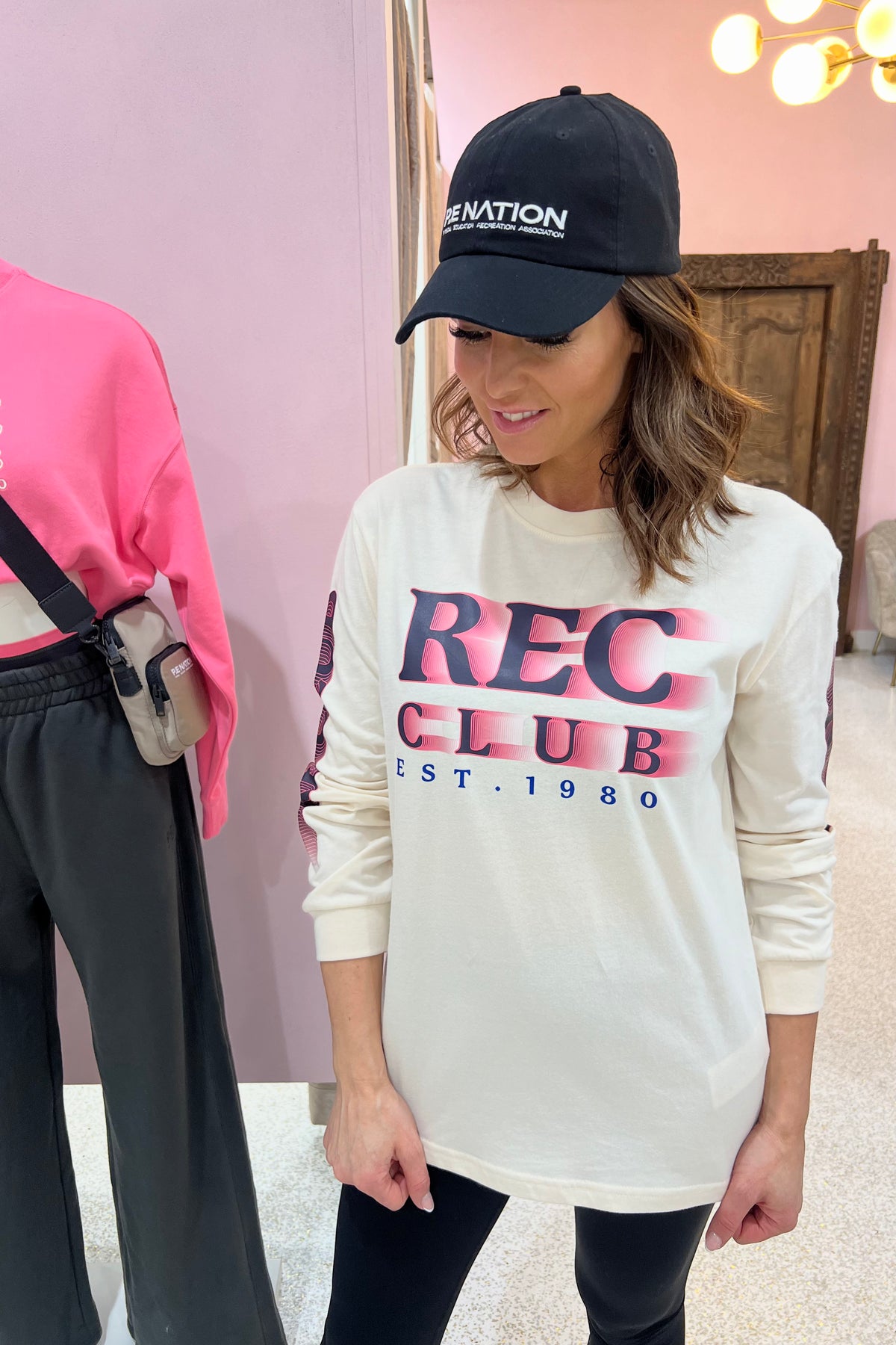 P.E Nation Homage Cap | Black