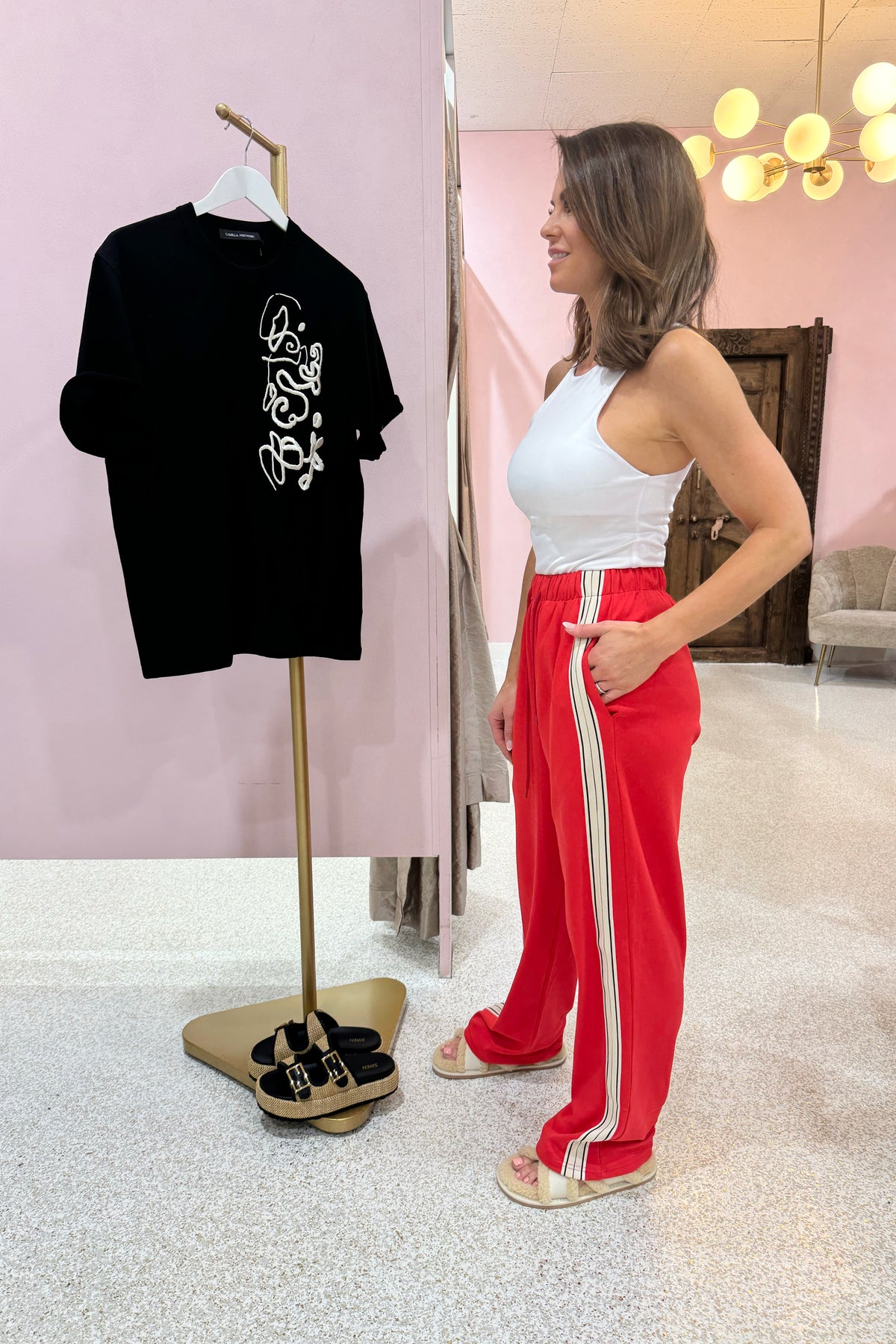 Jasmine Alexa Ravello Bodysuit | White