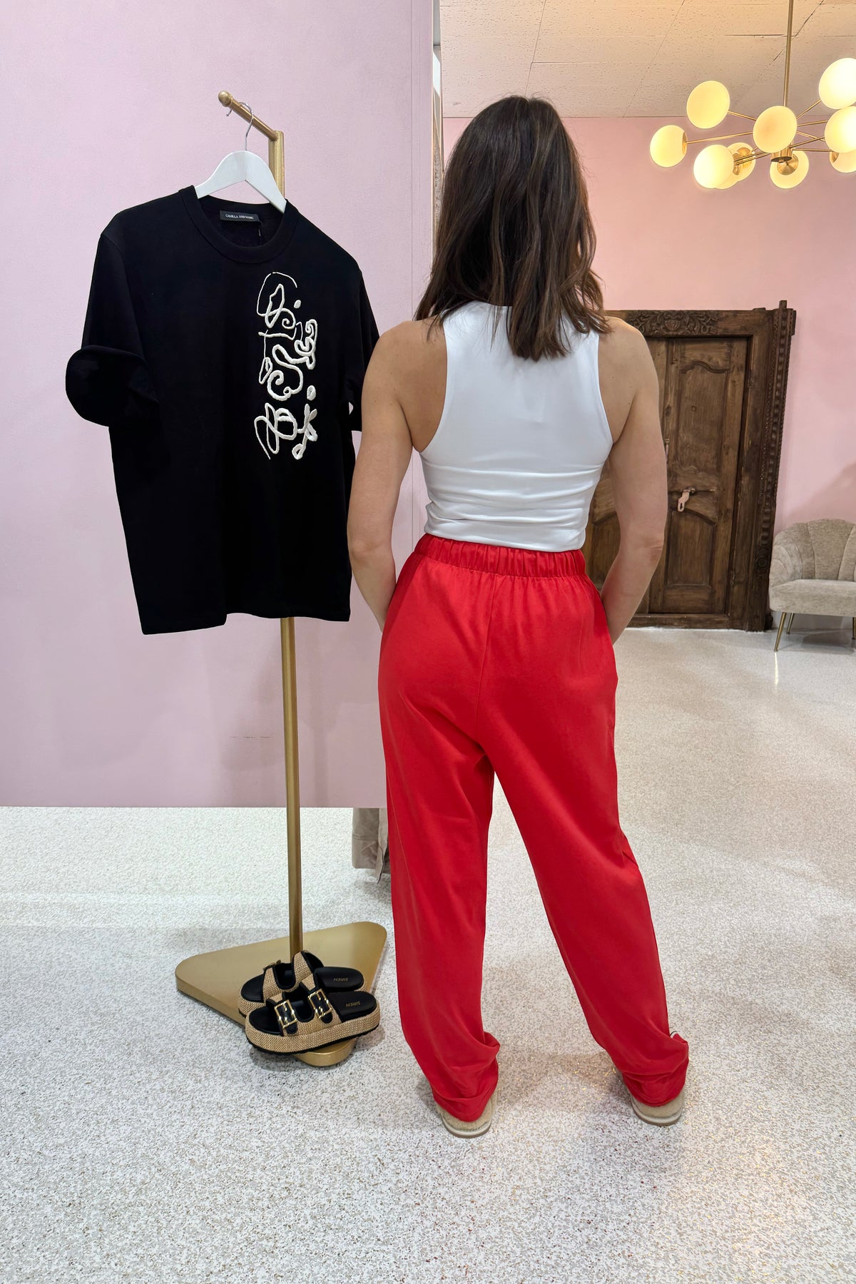 Jasmine Alexa Ravello Bodysuit | White