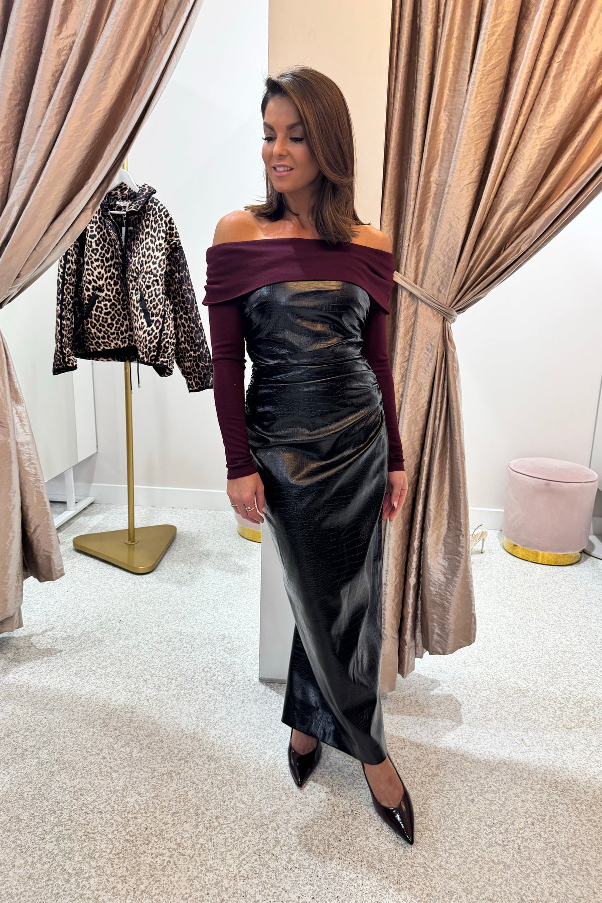 Mossman Salt Water Dress | Black