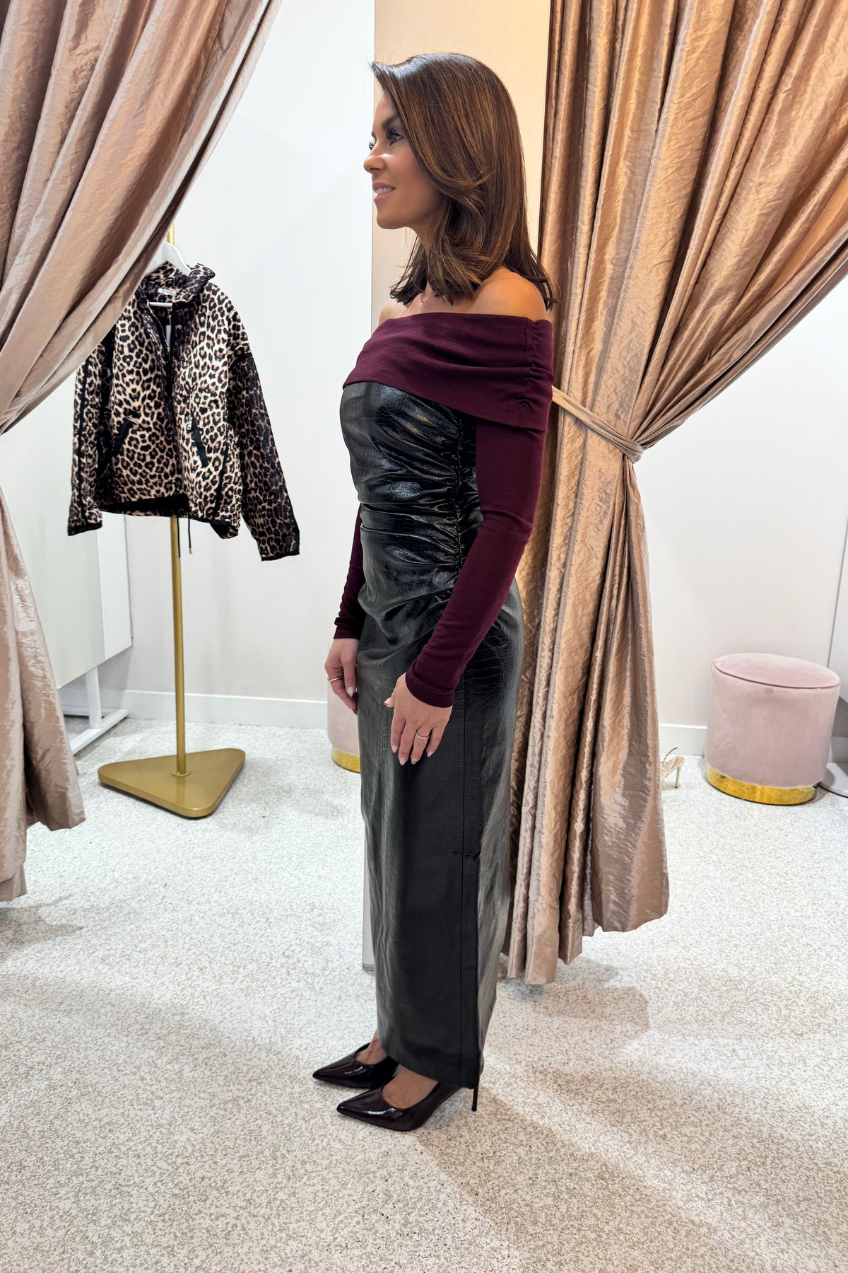 Mossman Salt Water Dress | Black