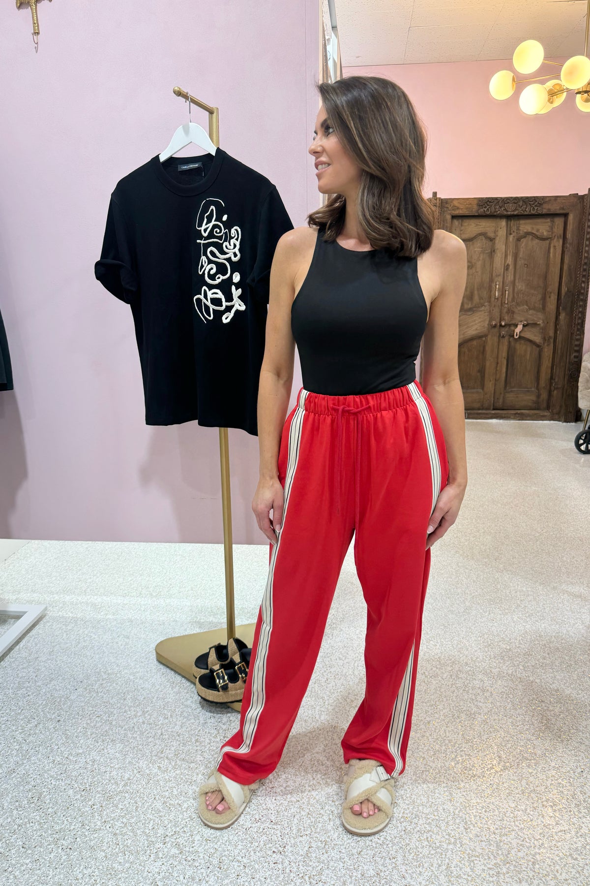 Jasmine Alexa Ravello Bodysuit | Black