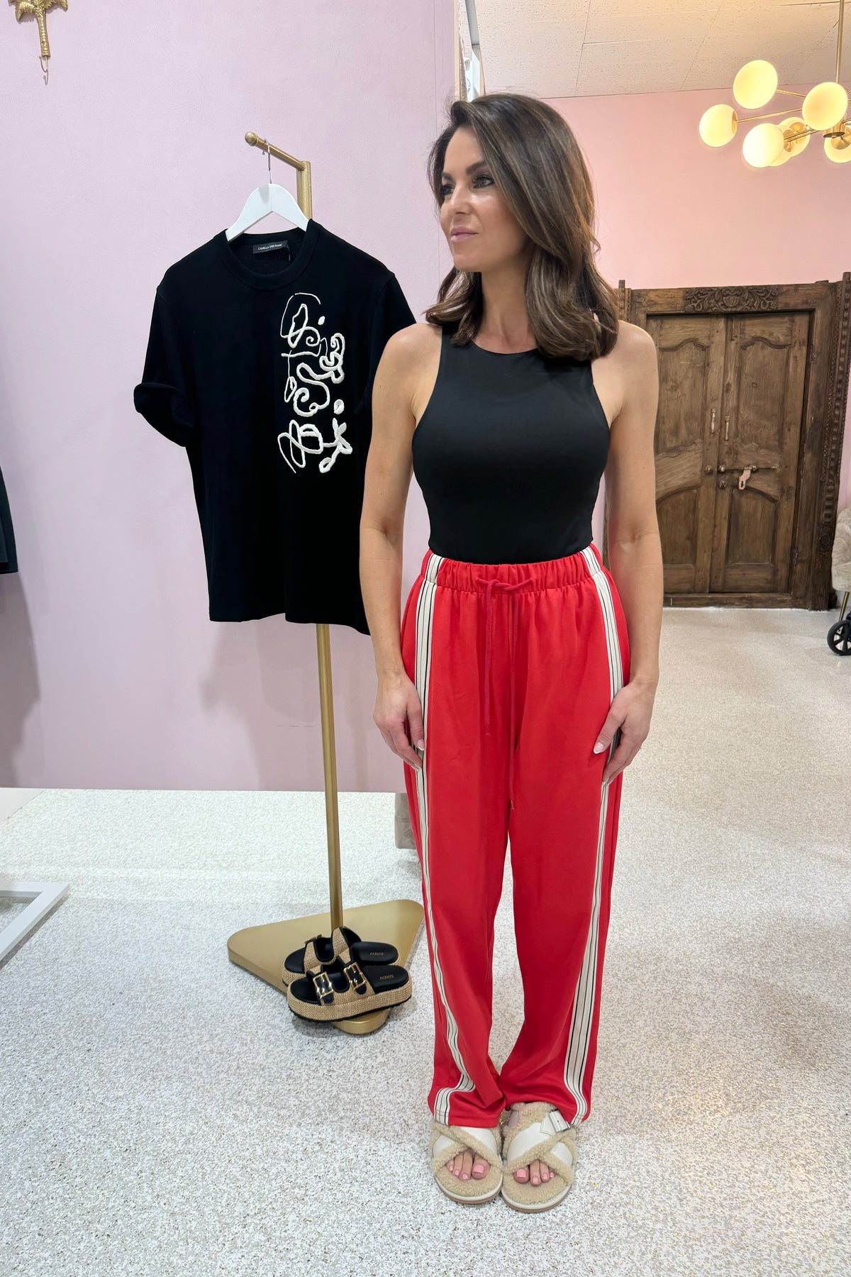 Jasmine Alexa Ravello Bodysuit | White