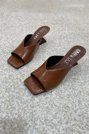 Hael & Jax Amore Wedge | Caramel