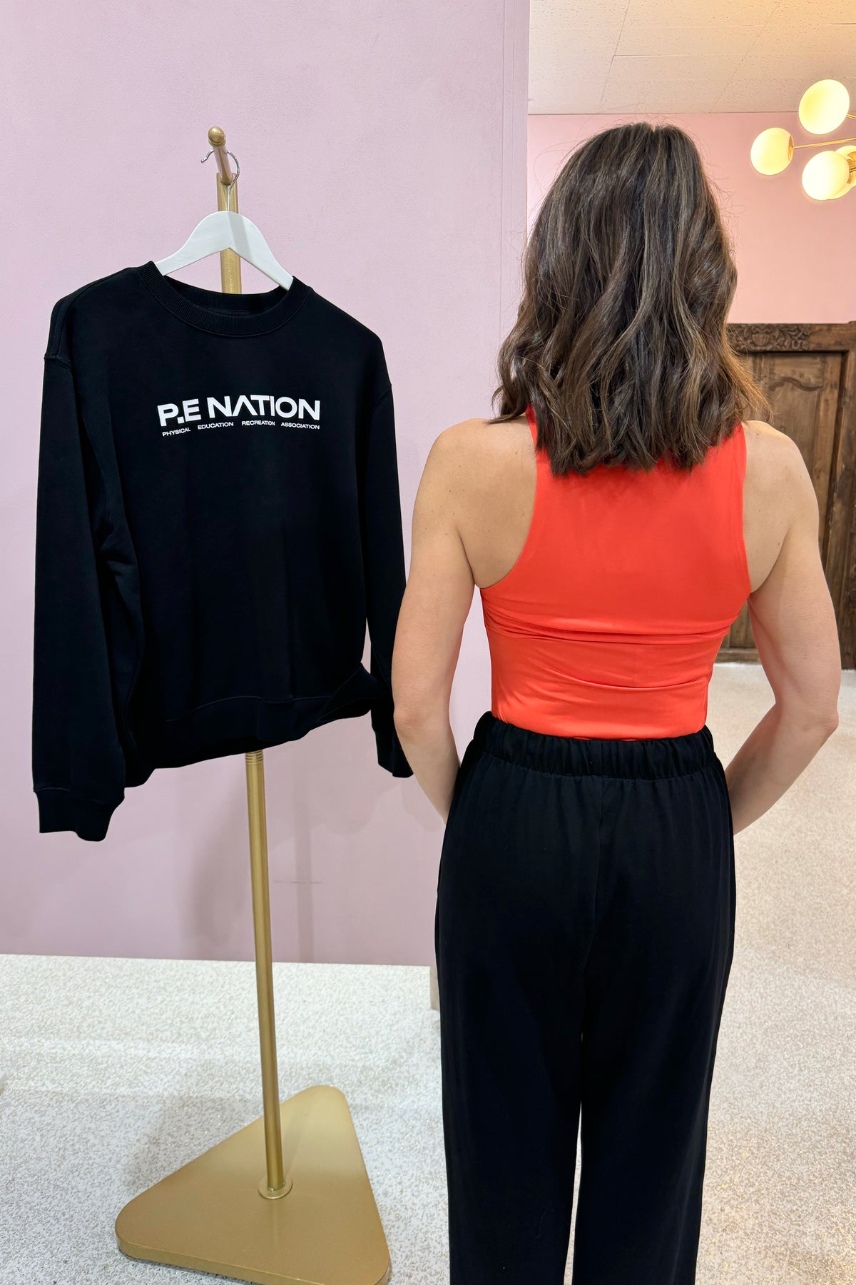 Jasmine Alexa Ravello Bodysuit | Red