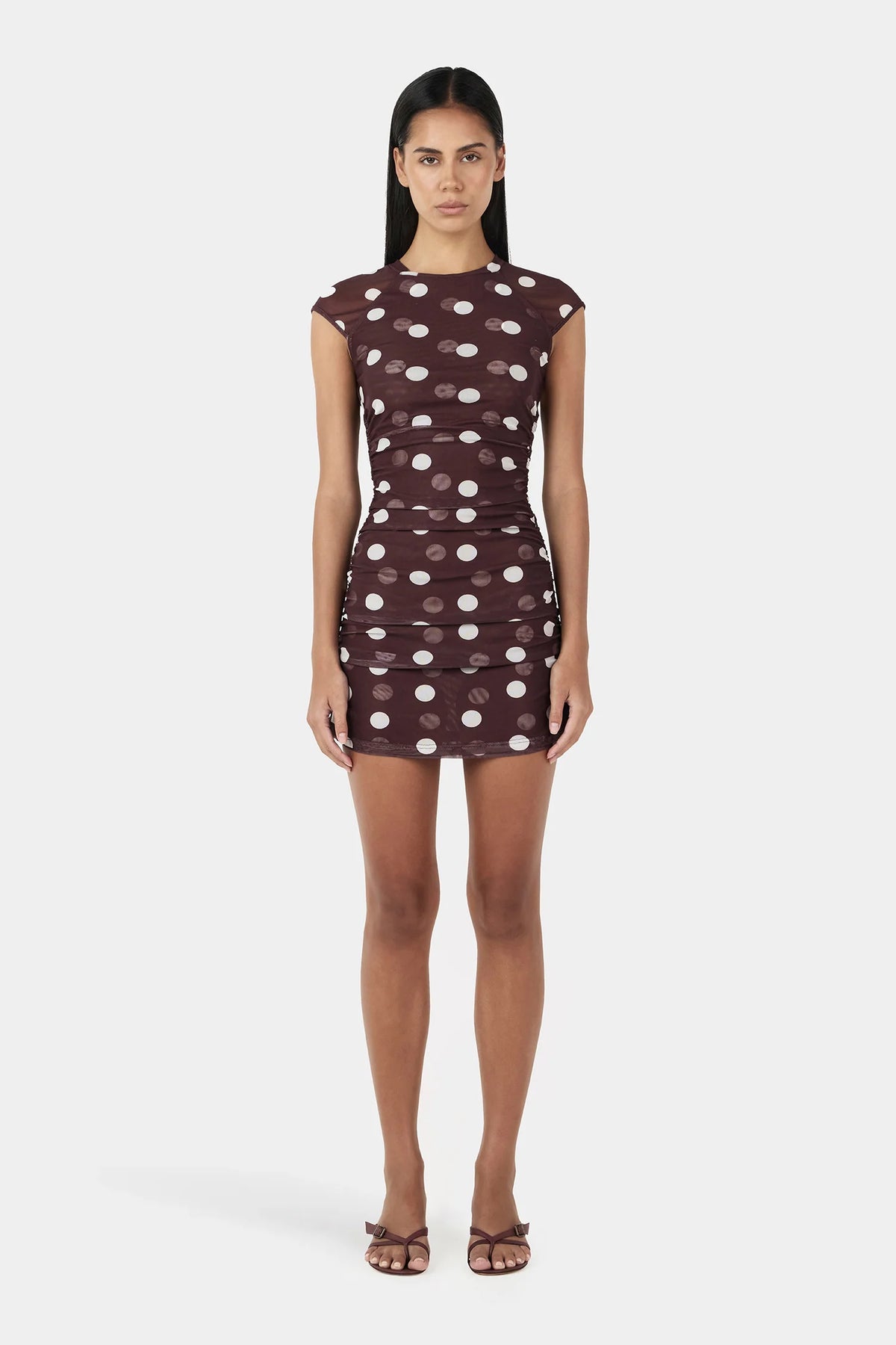 Ownley Vespa Mini Dress | Pinot Polka