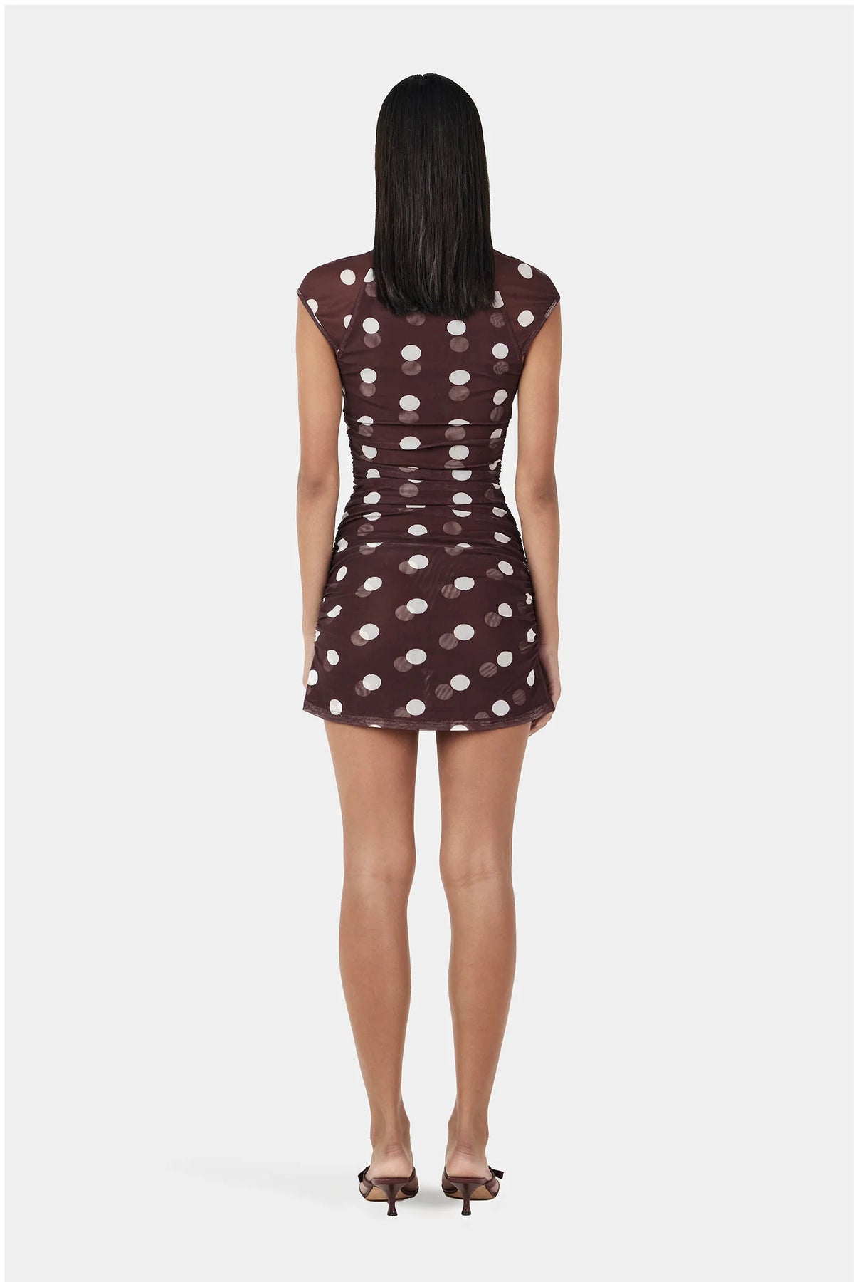 Ownley Vespa Mini Dress | Pinot Polka