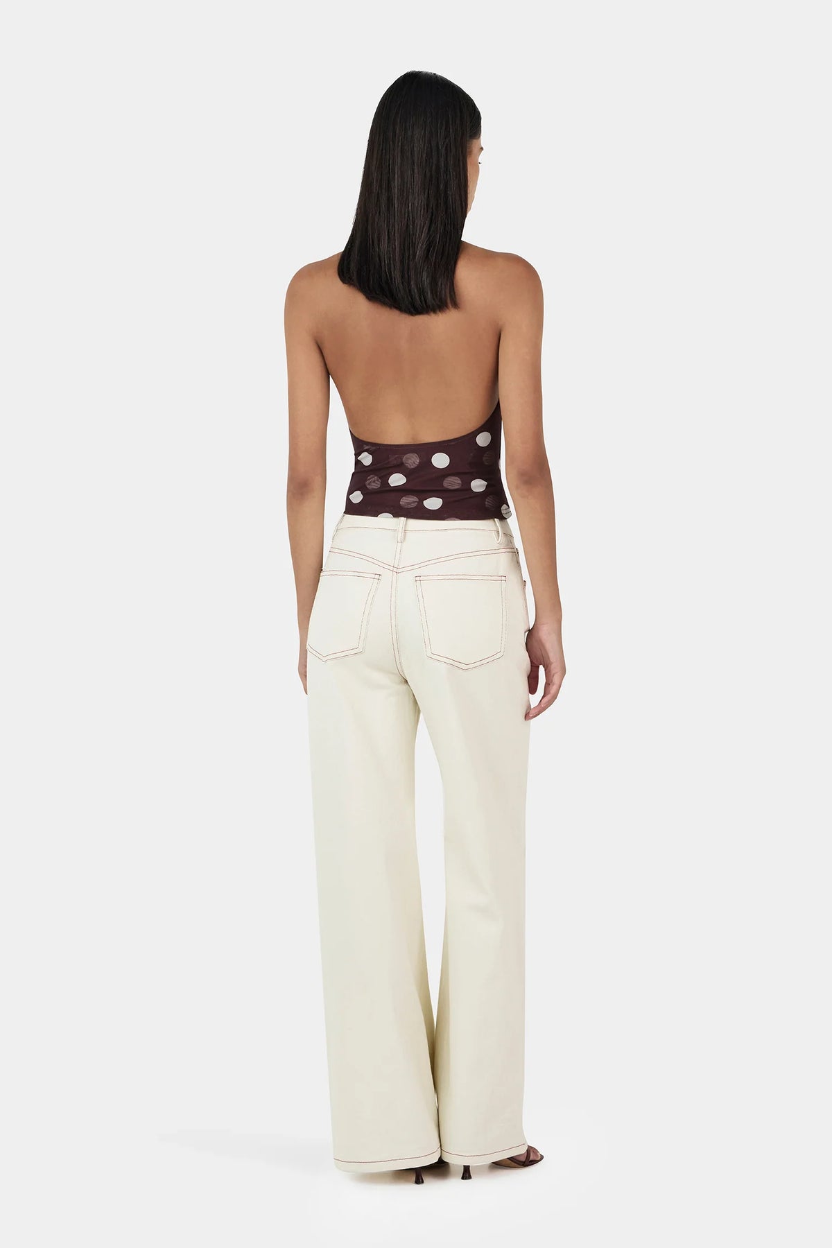 Ownley Nola Halter Top | Pinot Polka