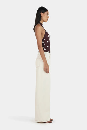 Ownley Nola Halter Top | Pinot Polka