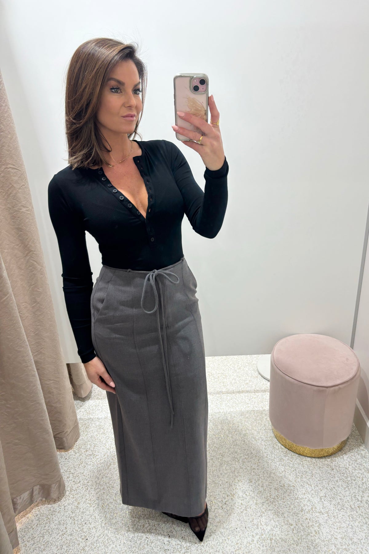 Bayse Brand Lara Bodysuit | Black || BEST SELLER RESTOCKED