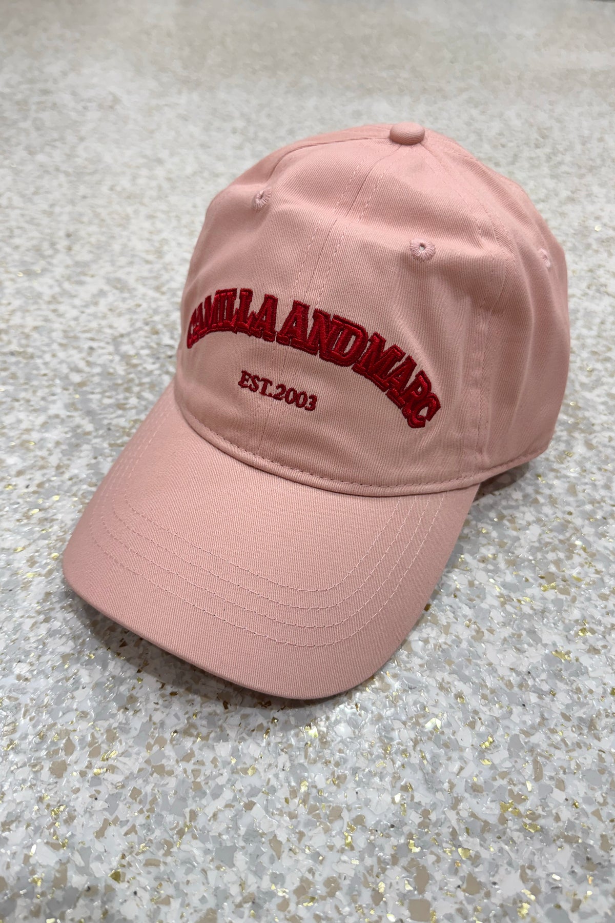 C&M Camilla & Marc Riptide Cap | Pink/Red