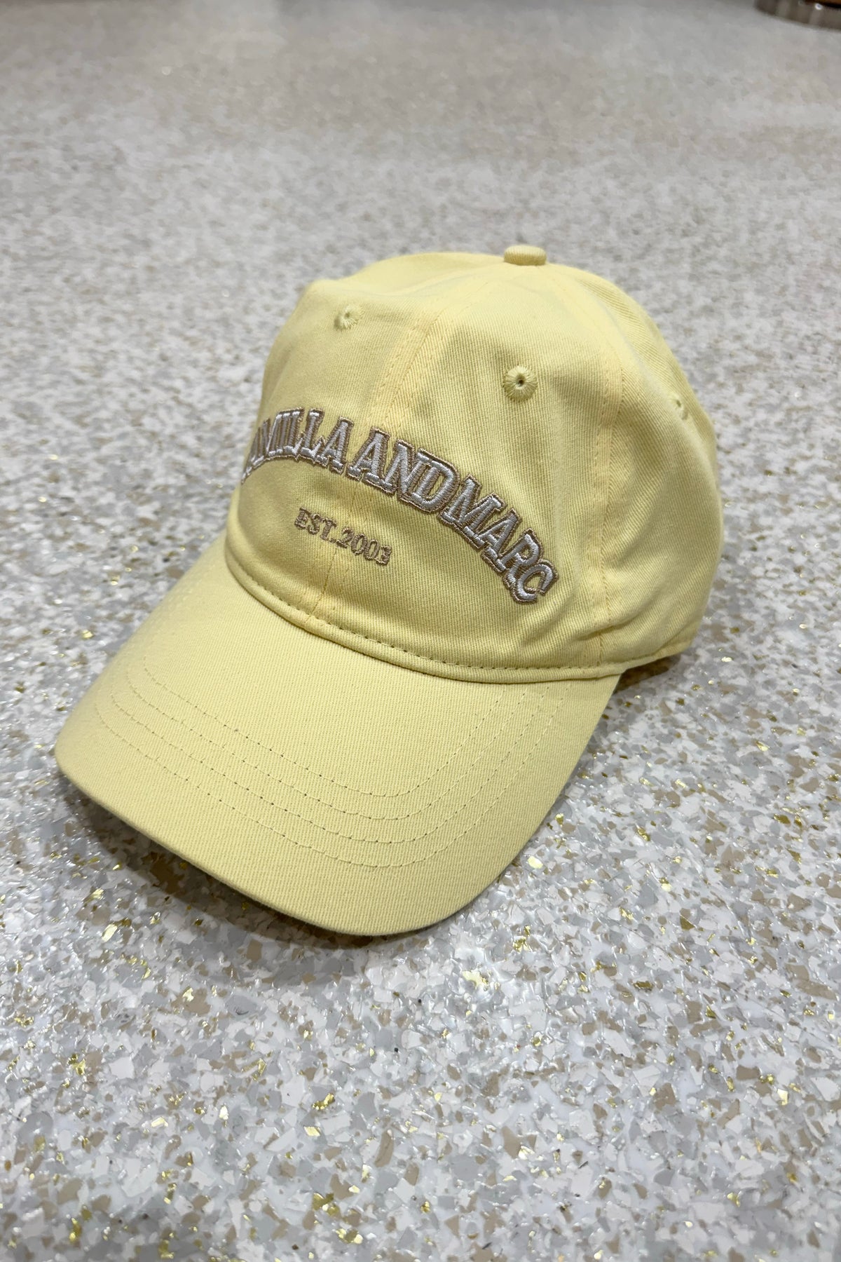 C&M Camilla & Marc Riptide Cap | Buttermilk