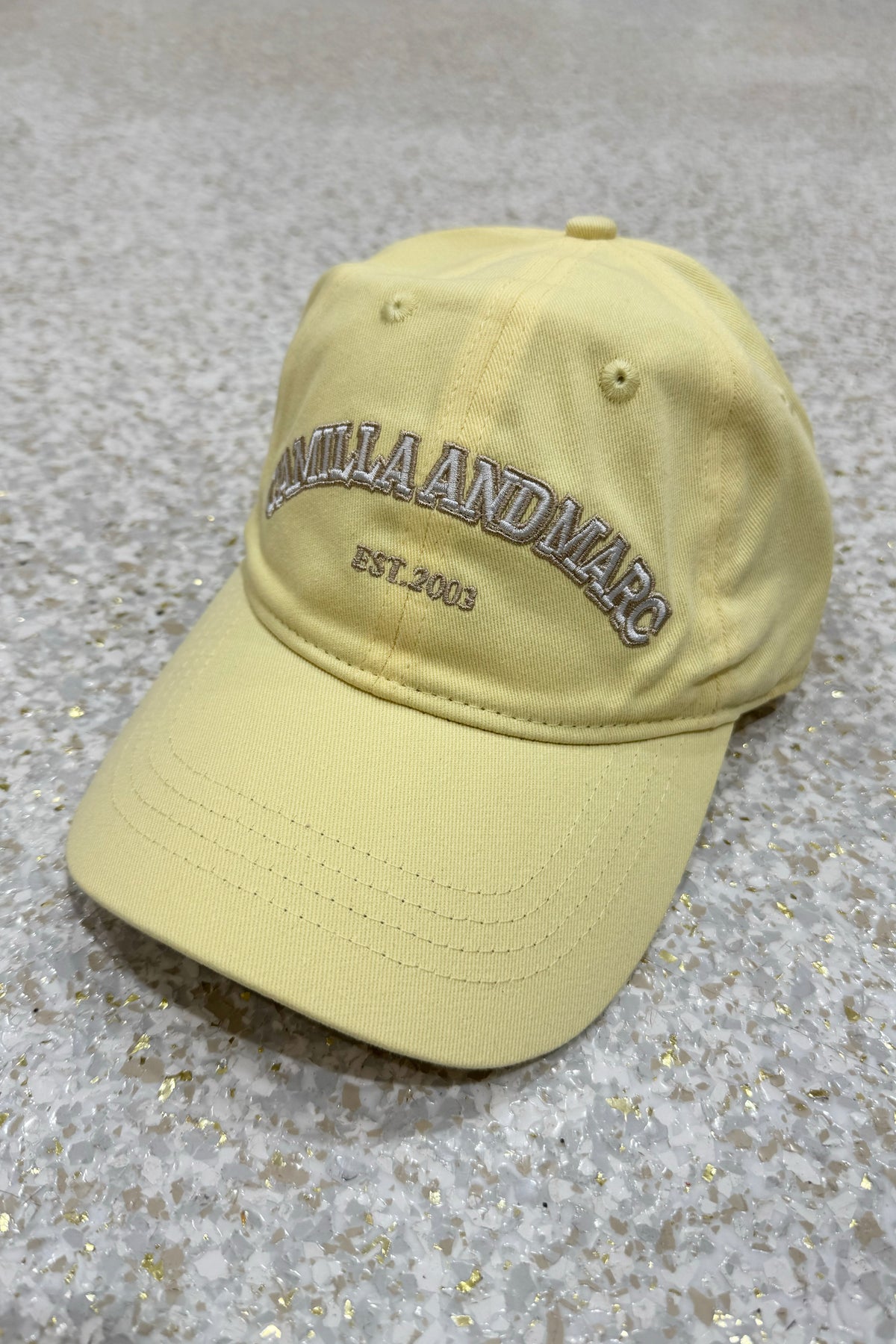 C&M Camilla & Marc Riptide Cap | Buttermilk