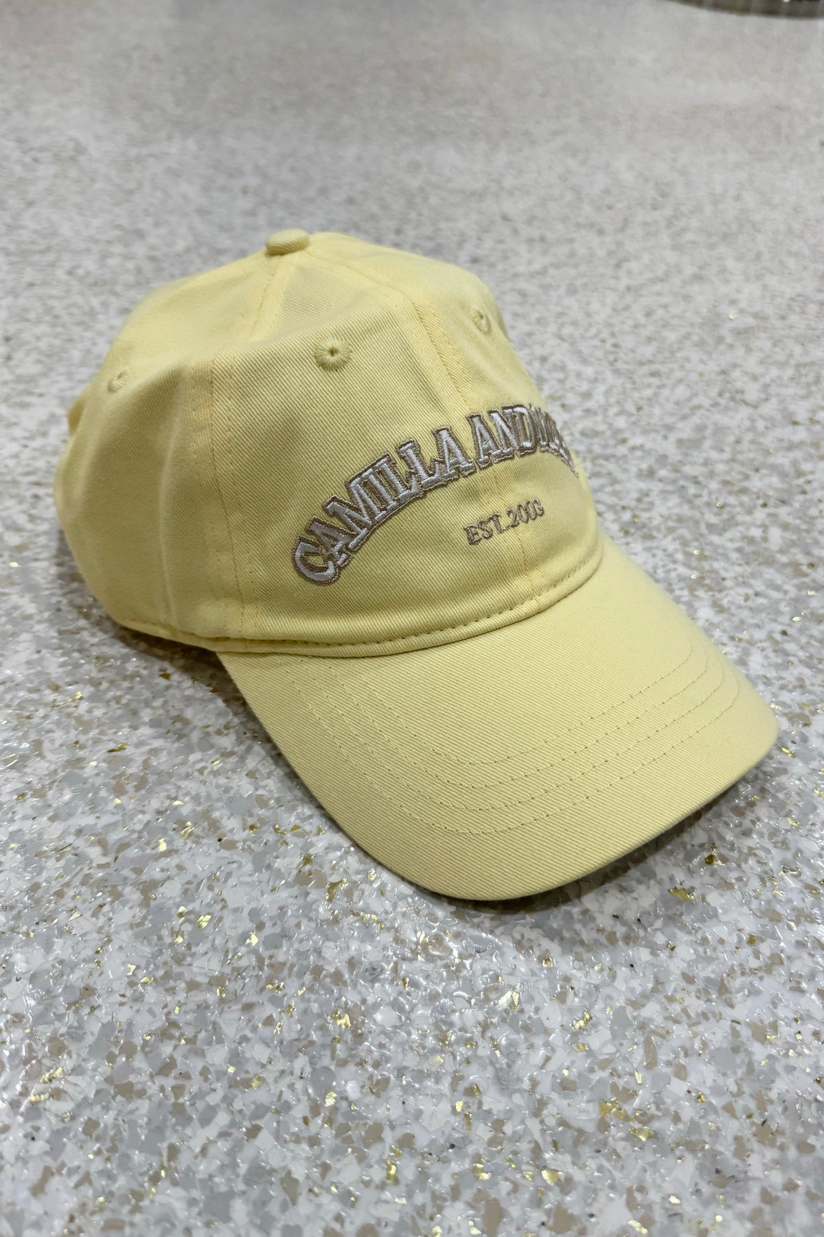 C&M Camilla & Marc Riptide Cap | Buttermilk