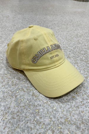 C&M Camilla & Marc Riptide Cap | Buttermilk