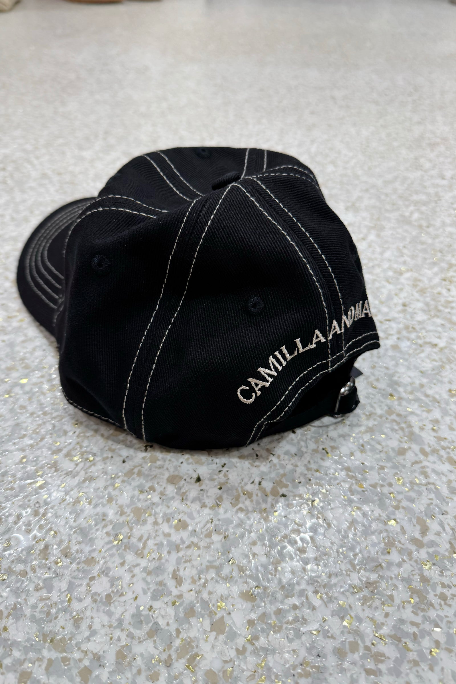 C&M Camilla & Marc August Cap | Black