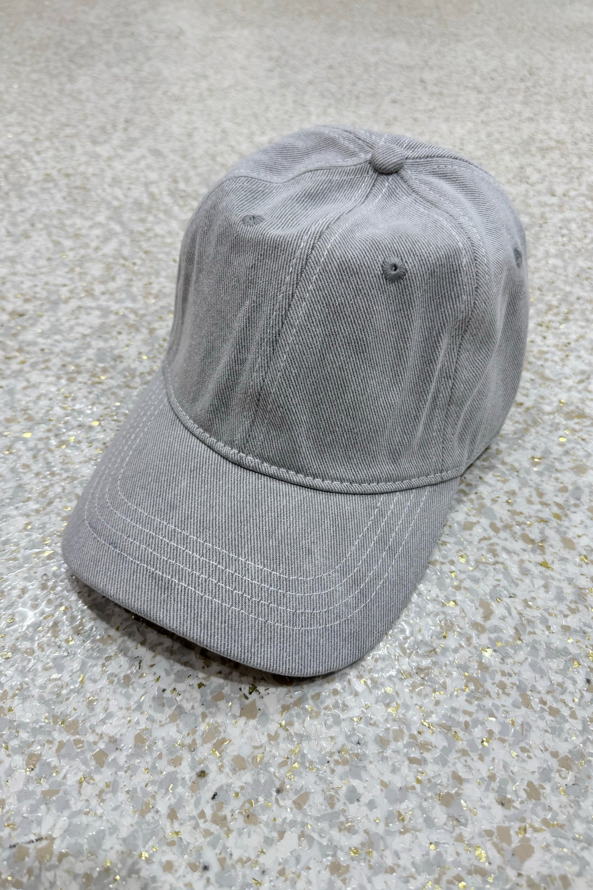 C&M Camilla & Marc August Cap | Grey Denim