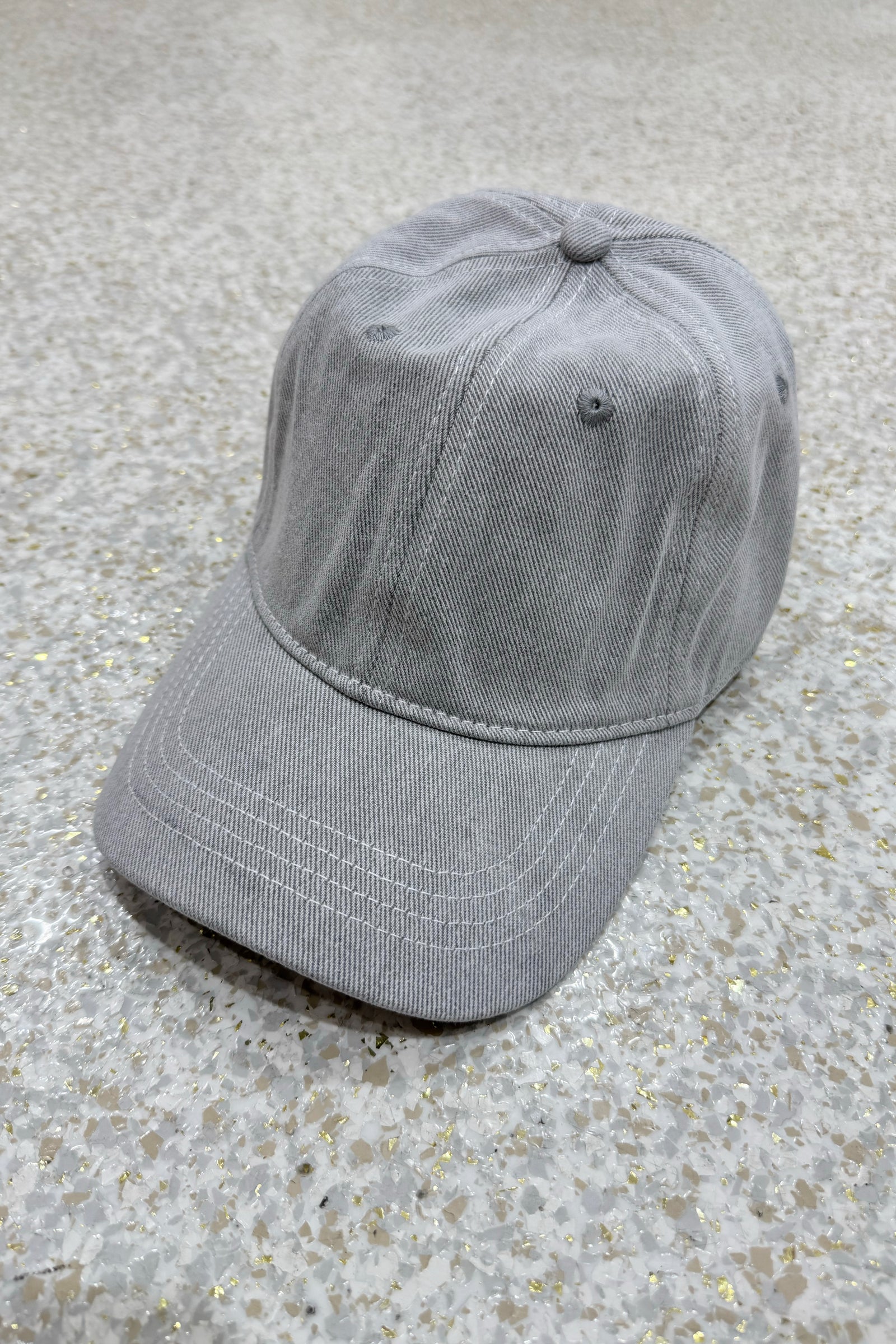C&M Camilla & Marc August Cap | Grey Denim