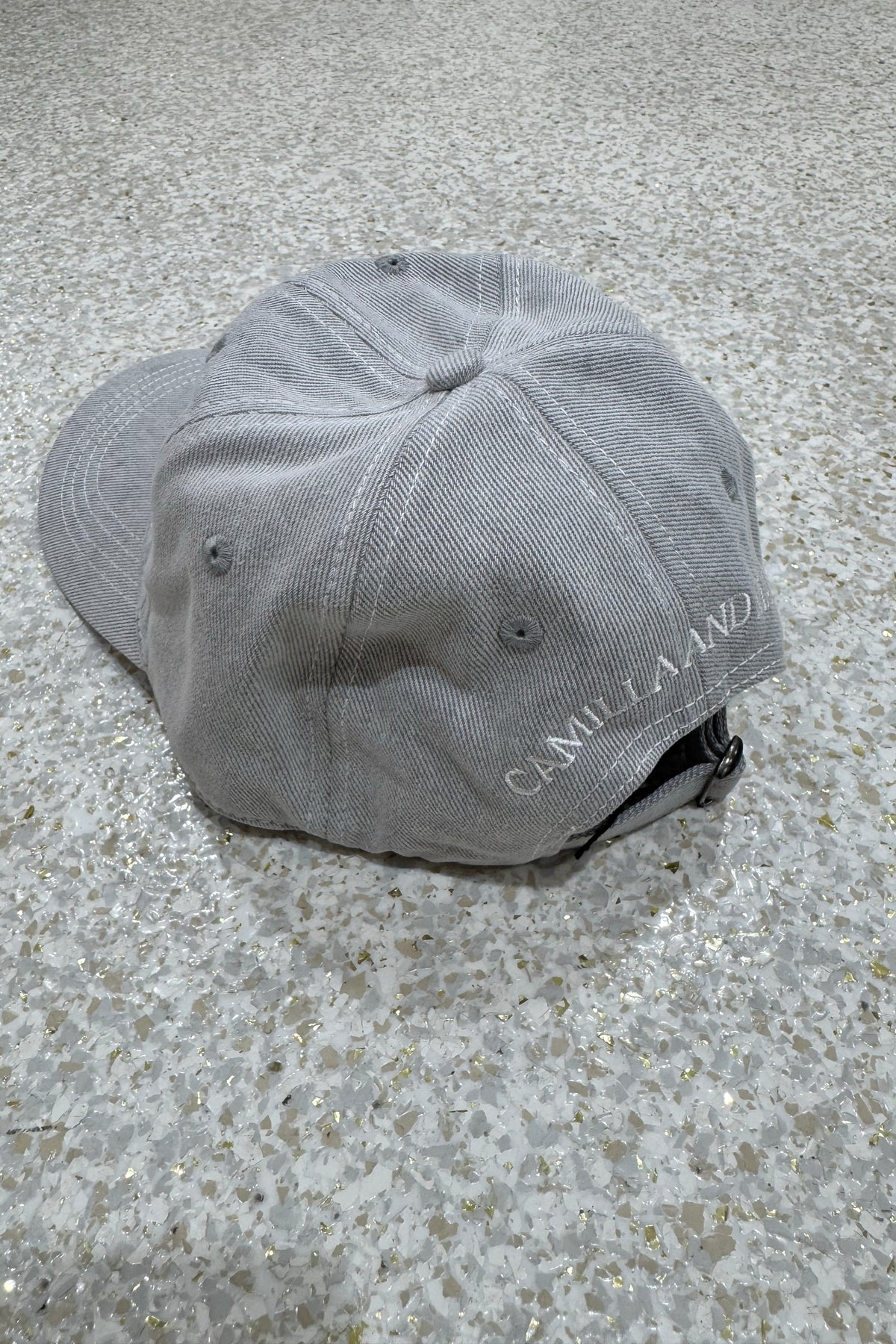 C&M Camilla & Marc August Cap | Grey Denim