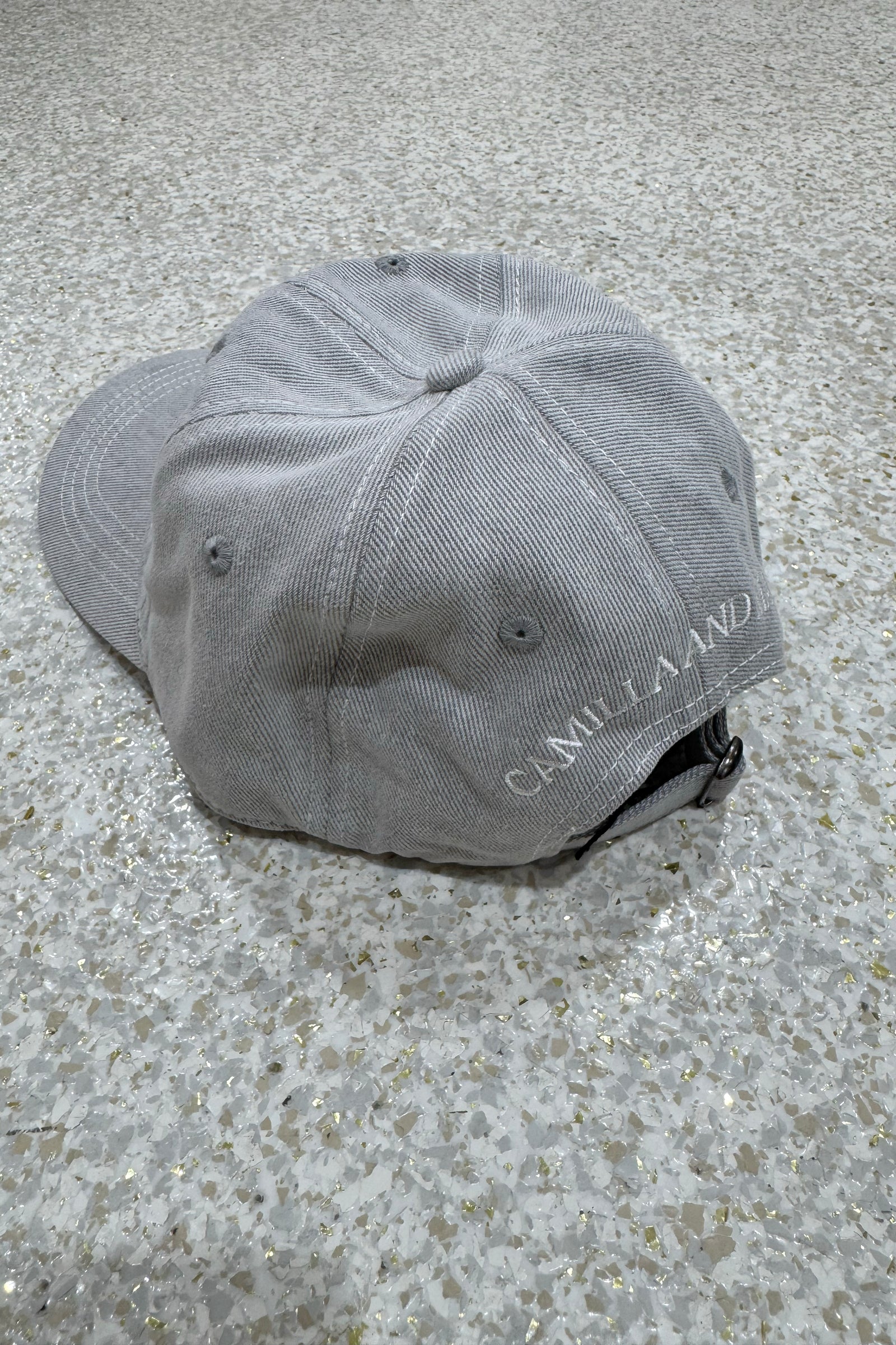C&M Camilla & Marc August Cap | Grey Denim