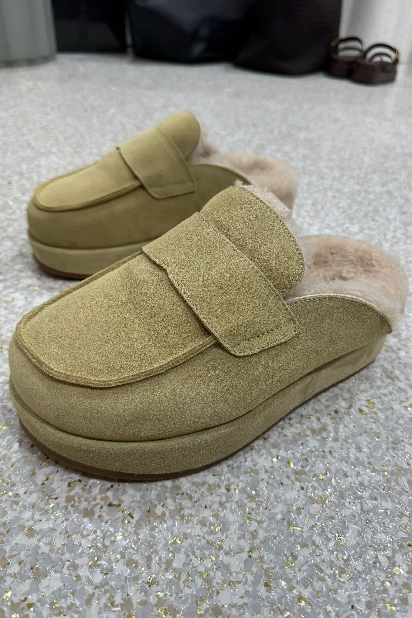 Alias Mae Burkley Platform Mule | Dune