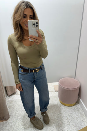 Madison The Label Malani Top | Sage