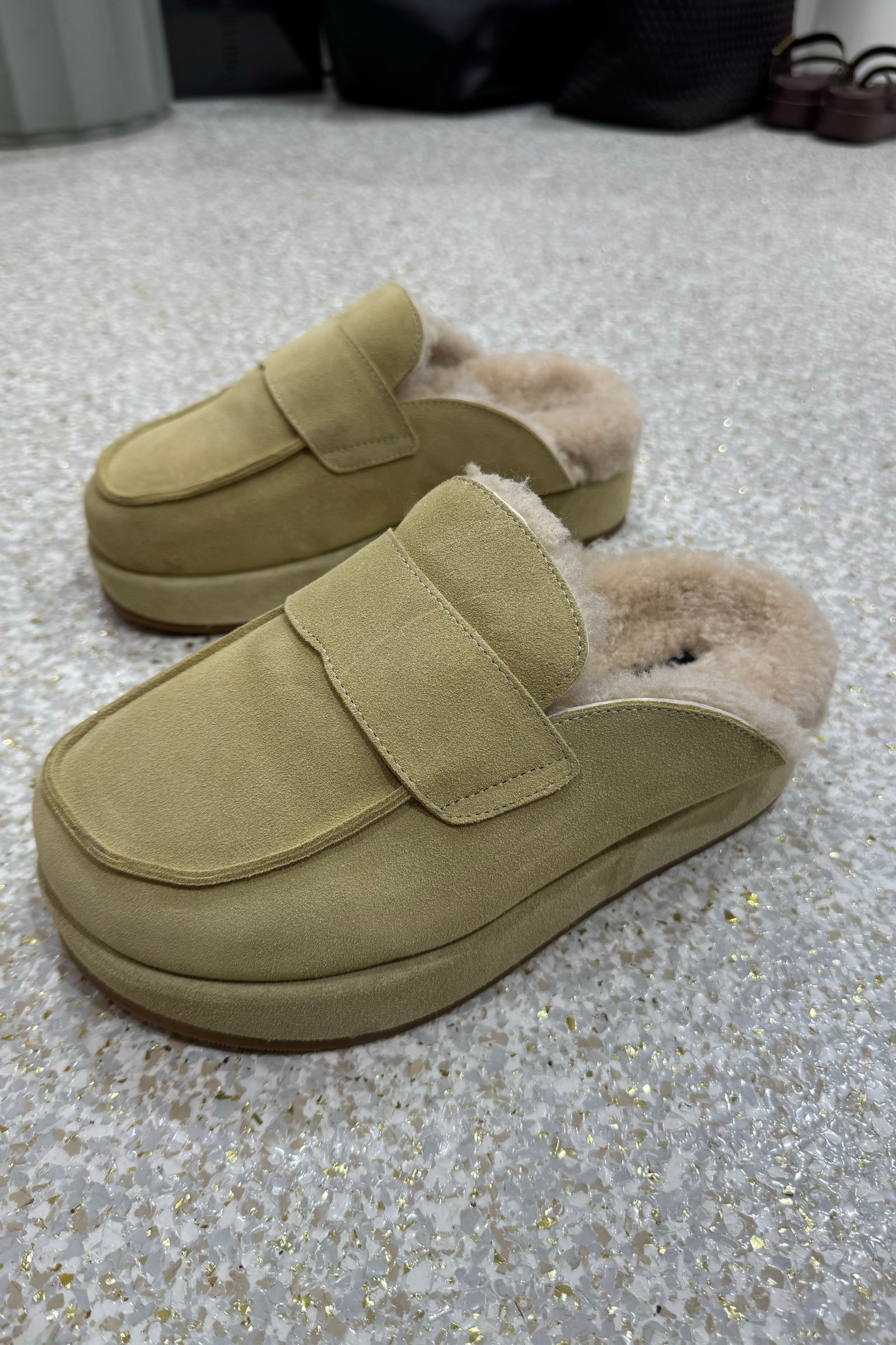 Alias Mae Burkley Platform Mule | Dune