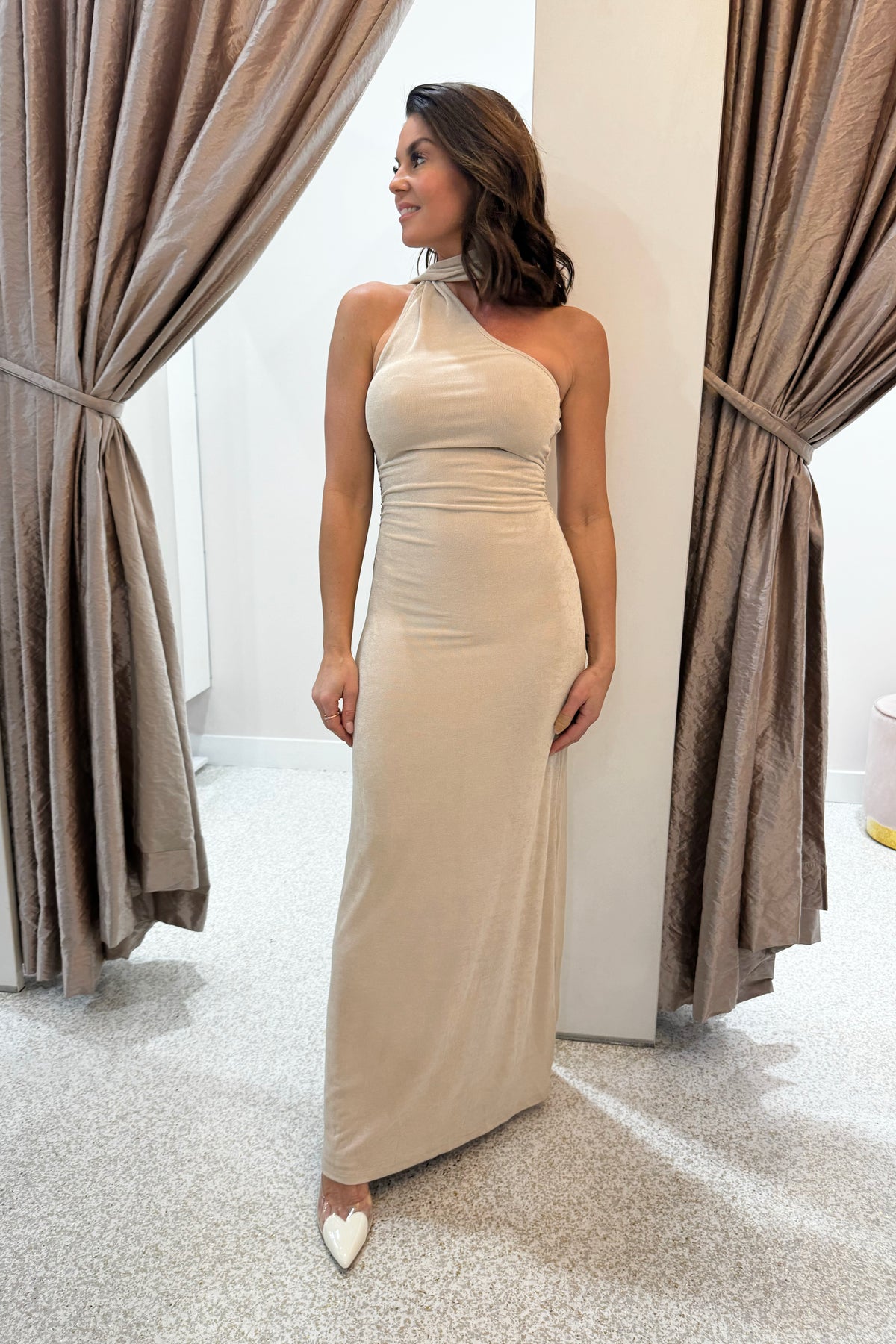 Ownley Guiliana Maxi Dress | Sand