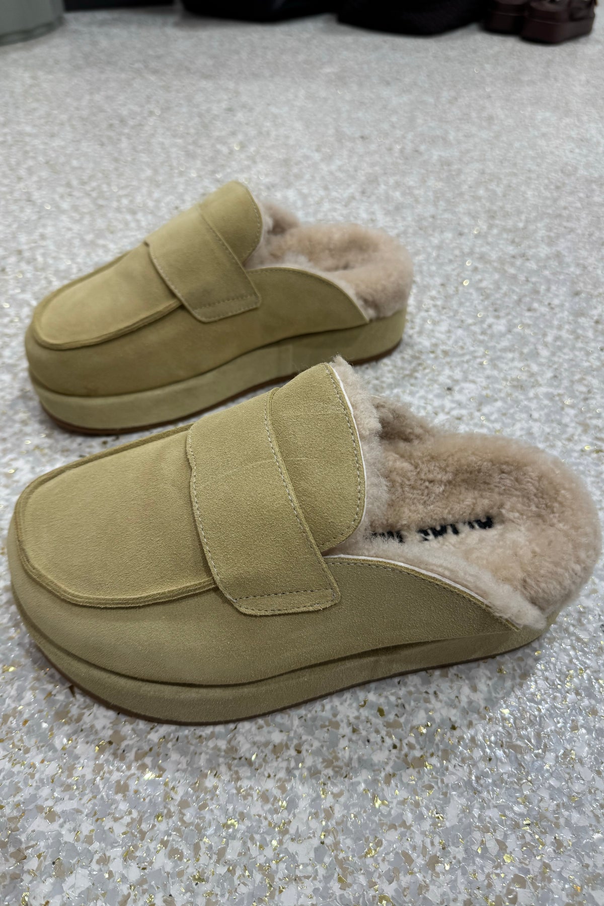 Alias Mae Burkley Platform Mule | Dune
