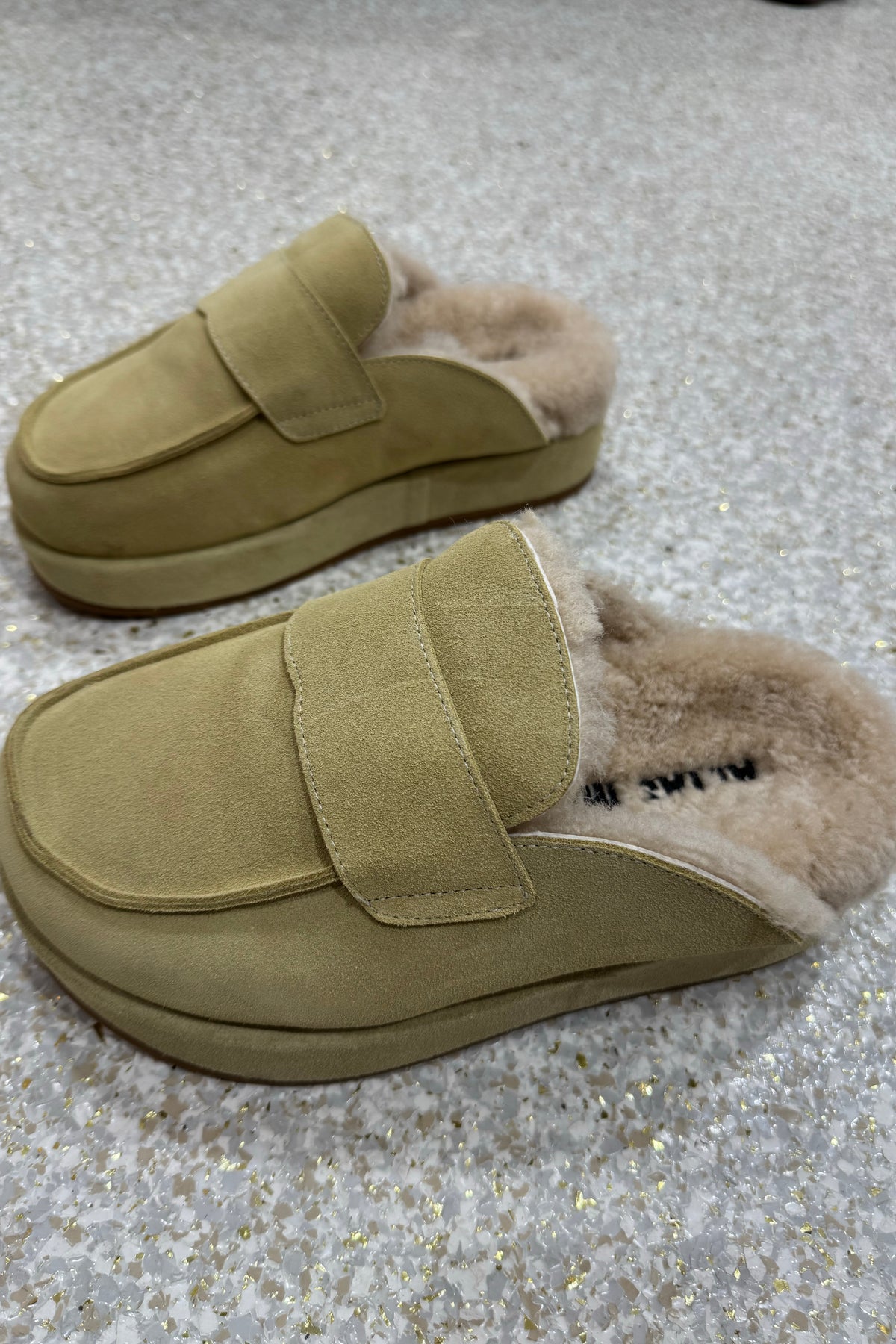 Alias Mae Burkley Platform Mule | Dune