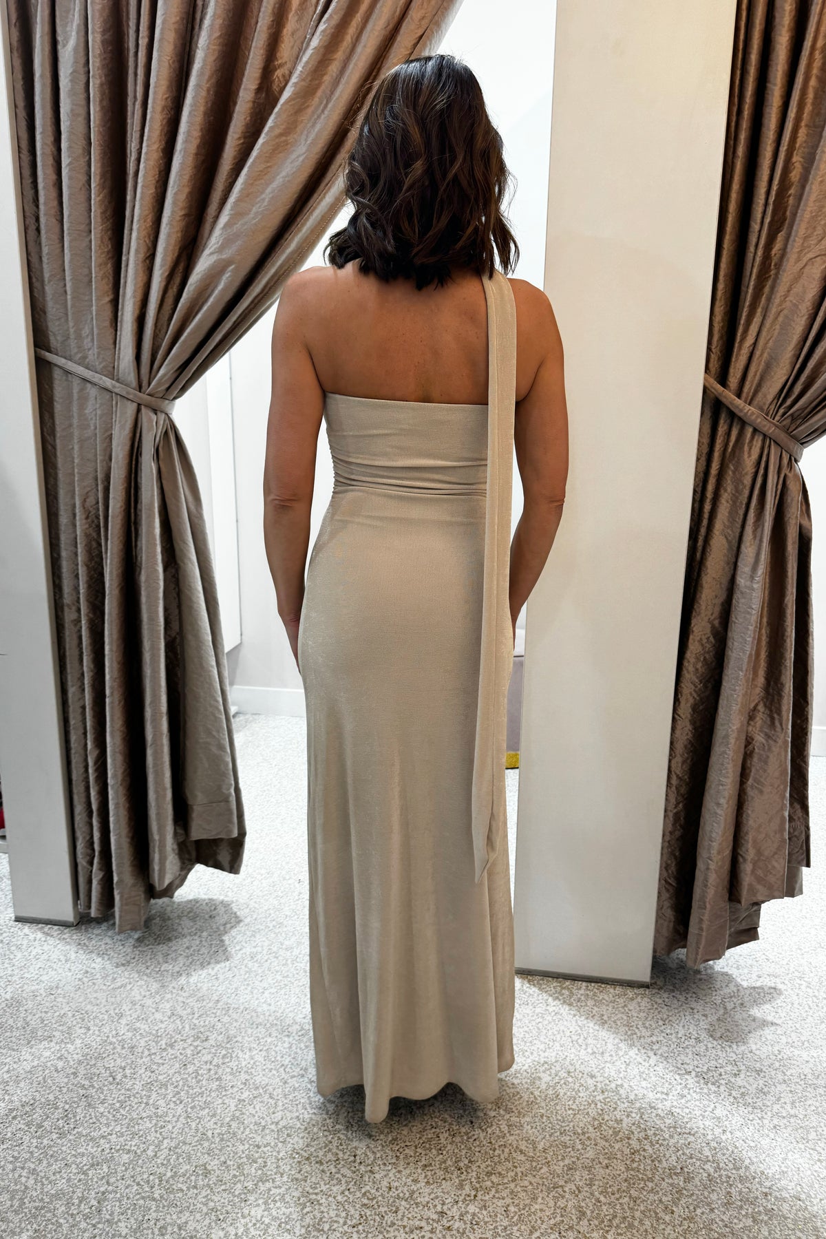 Ownley Guiliana Maxi Dress | Sand