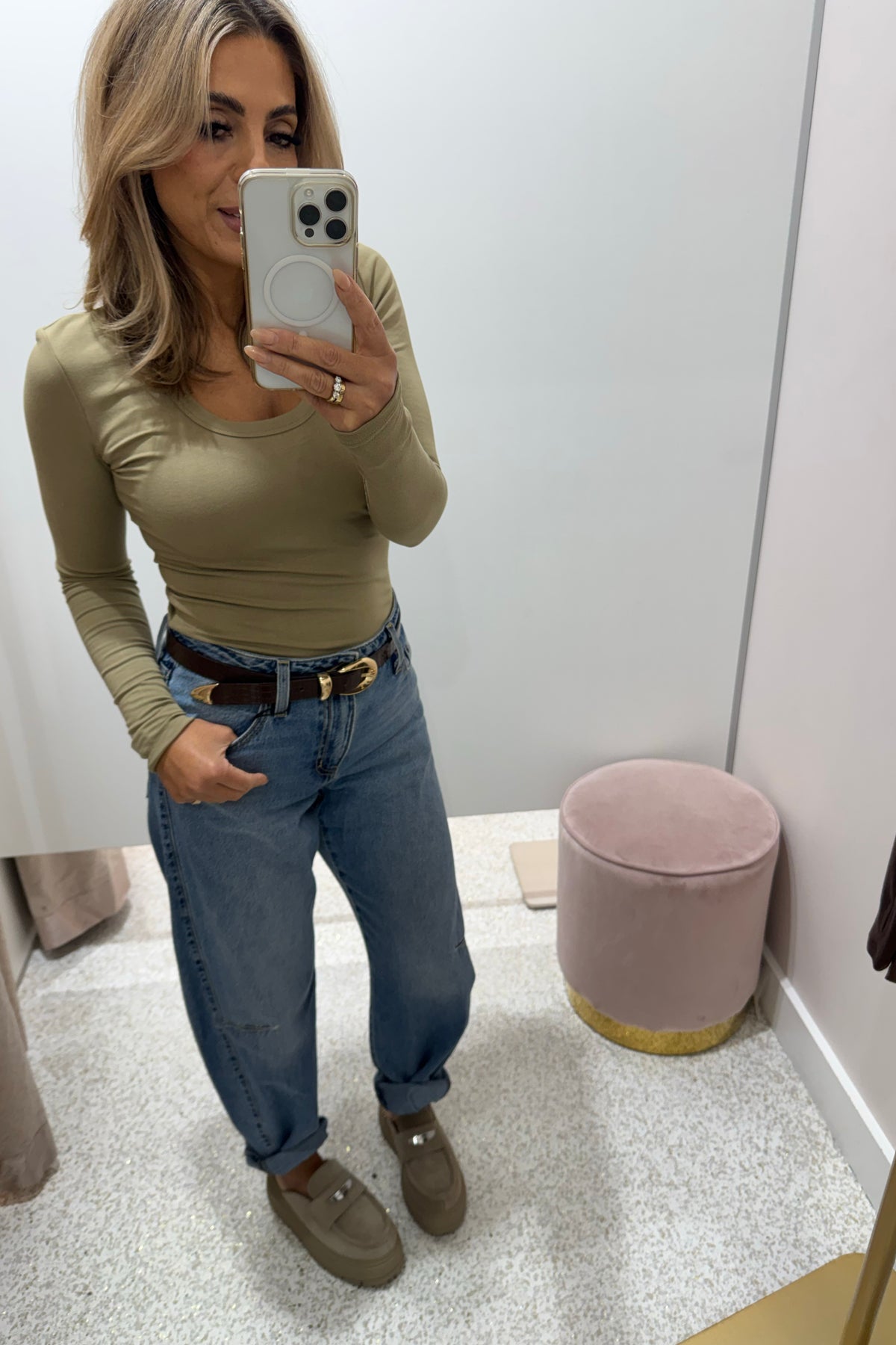 Madison The Label Malani Top | Sage