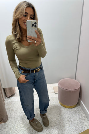 Madison The Label Malani Top | Sage