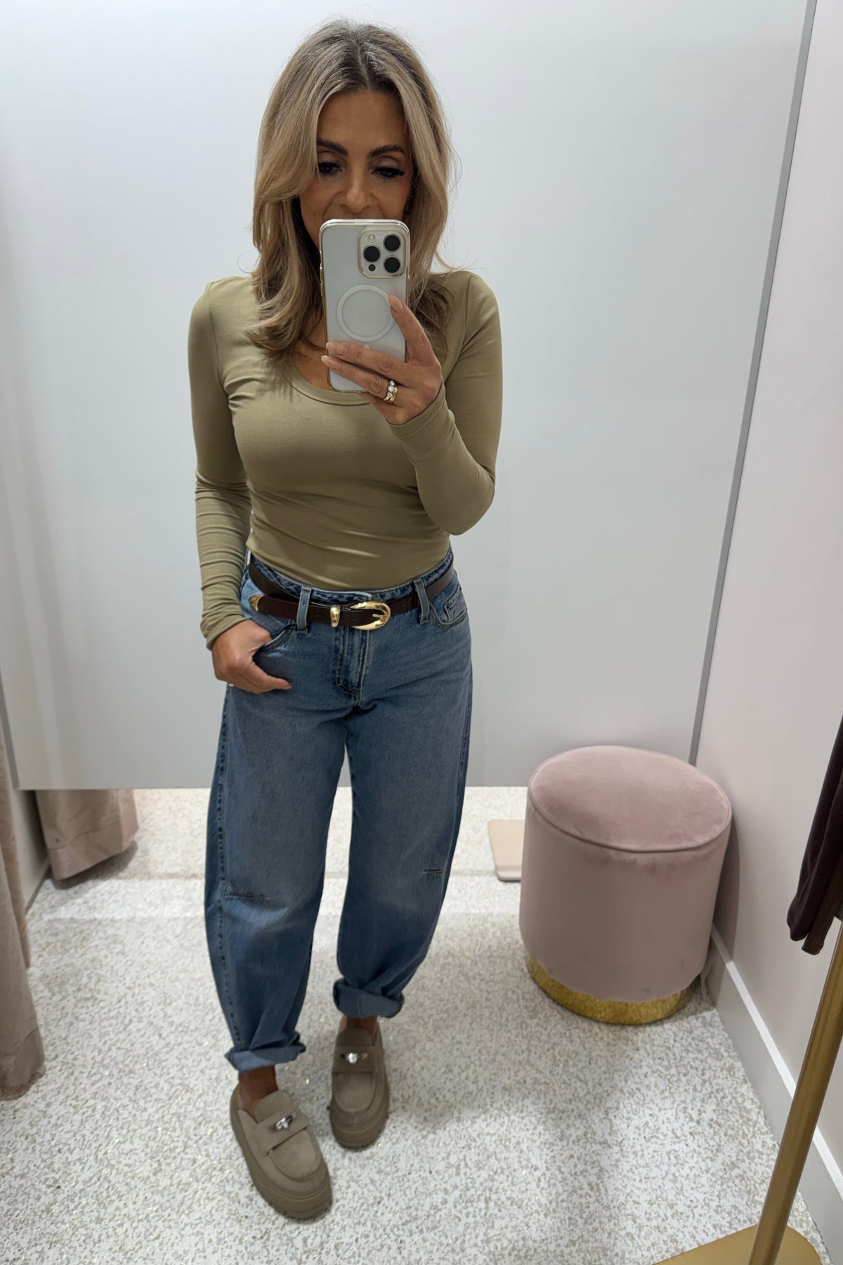 Madison The Label Malani Top | Sage