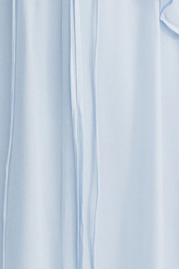 Shona Joy Emory Ruffle Mini Dress | Arcadian Blue